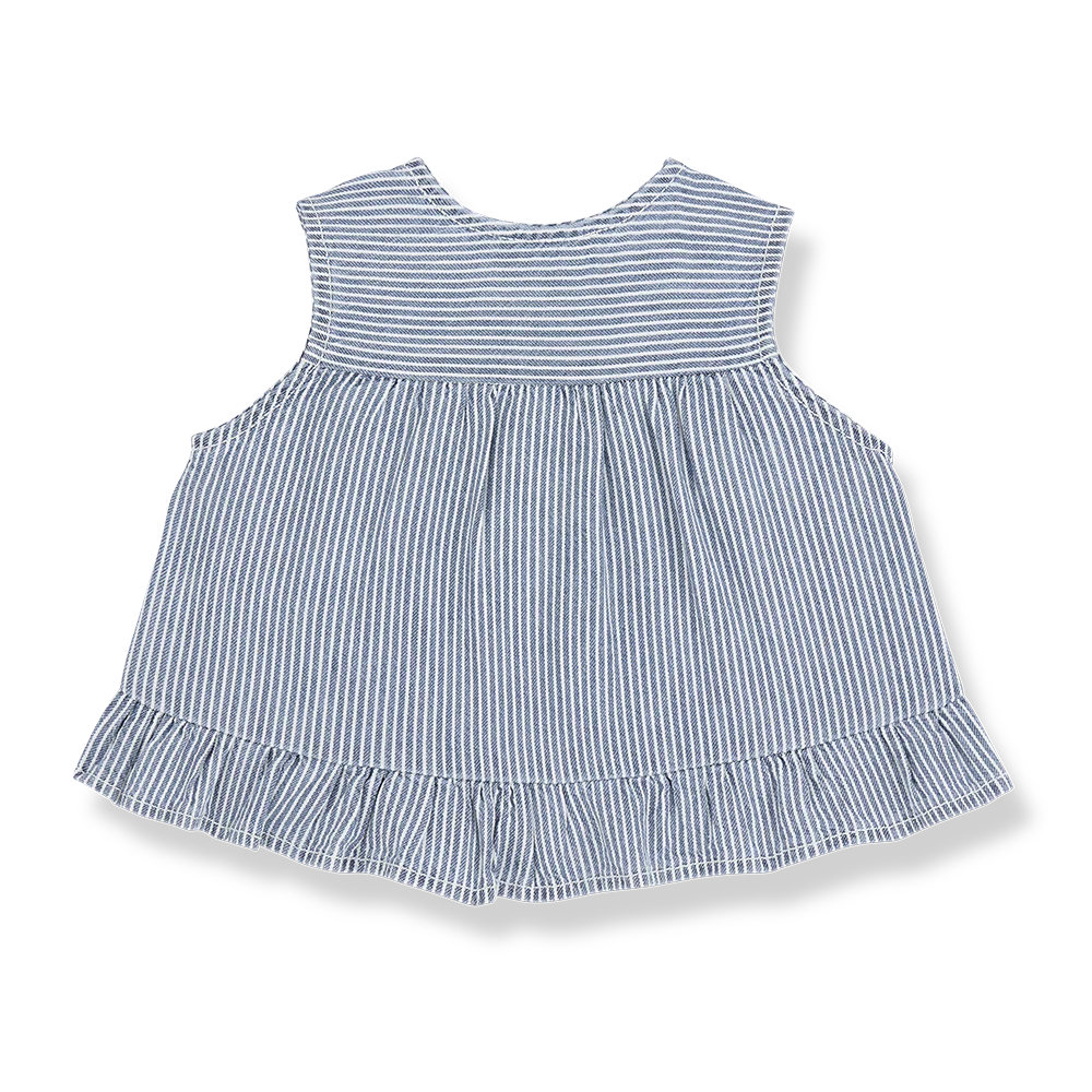 1+ in the family Shirt "Alcudia" | Denim - Image 2
