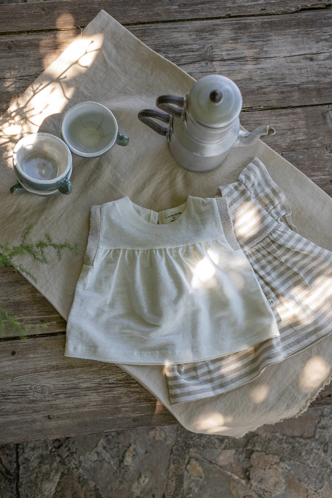 1+ in the family Shirt "Colera" | Beige - Image 2