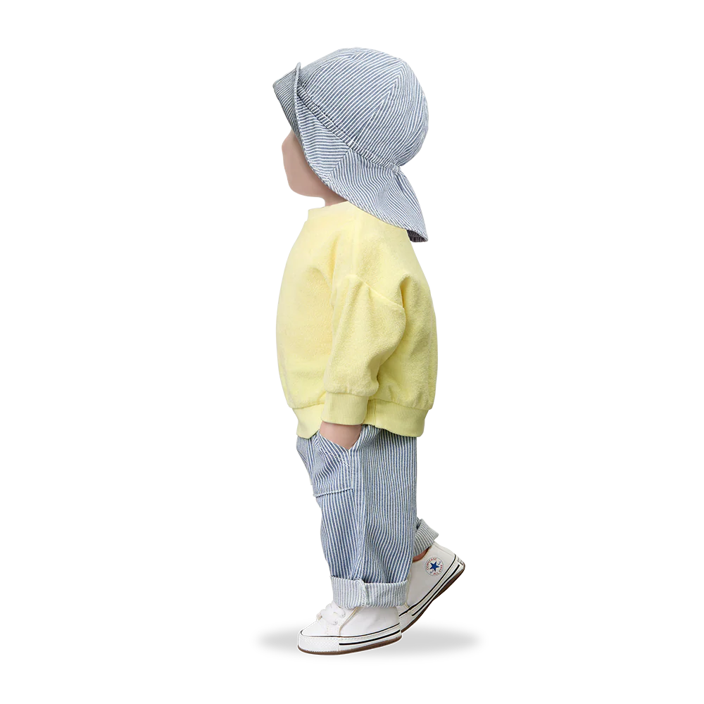 1+ in the family Hose "Sineu" | Denim - Image 2