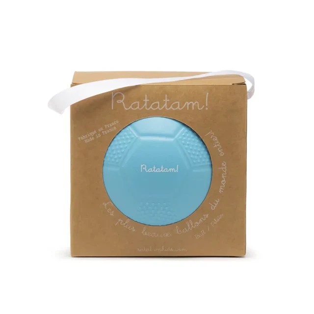 Ratatam Fußball - Weiss 18cm - Image 3