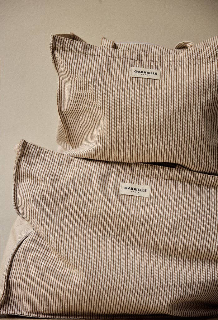 Gabrielle Paris 24-Stunden-Tasche | Tonstreifen - Image 3