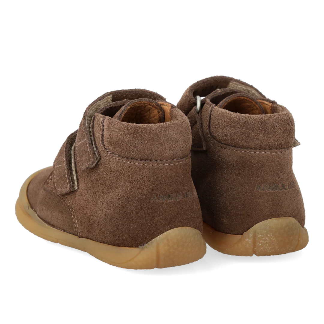 Angulus Babyschuh "First Steps" | Dark Taupe - Image 2