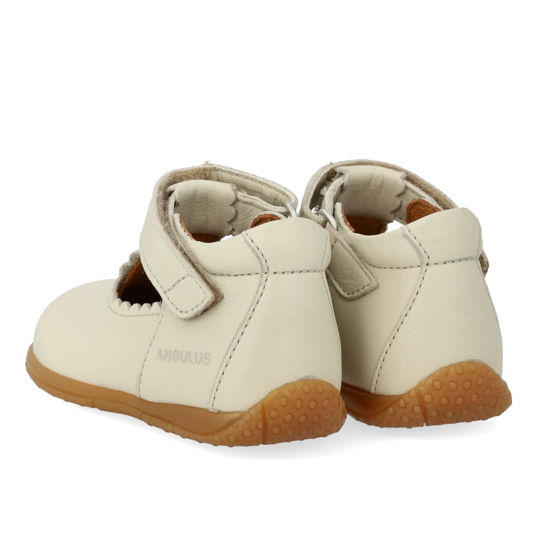 Angulus Babyschuh "Mary Jane" | Oatmilk - Image 2