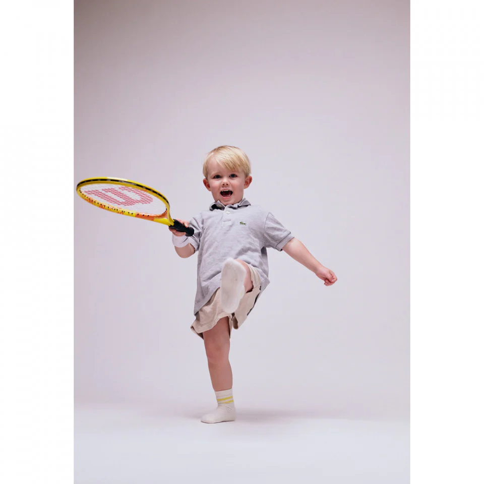 GoBabyGo Antirutsch Sportsocken "Yellow" - Image 2