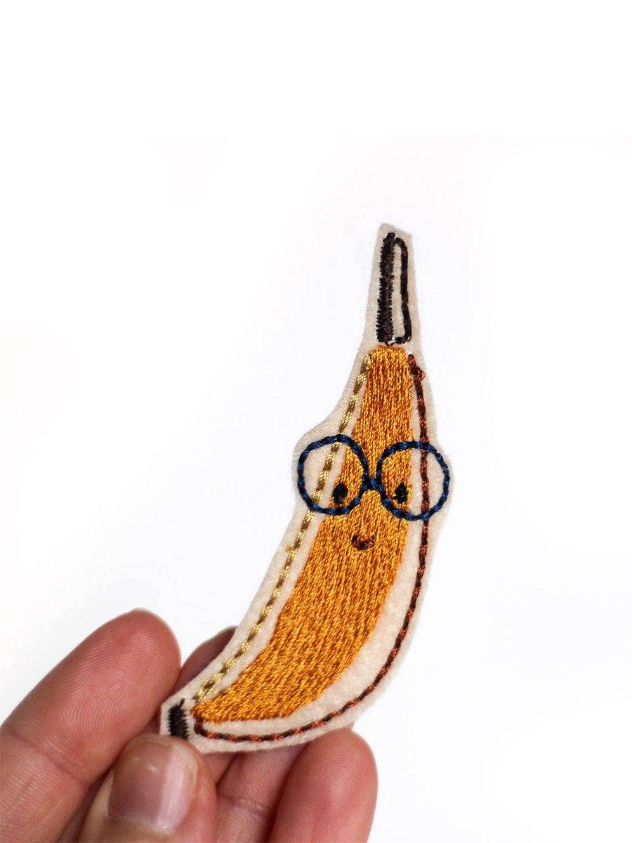 Halfbird Aufnäher "Banane" | Bügelflicken