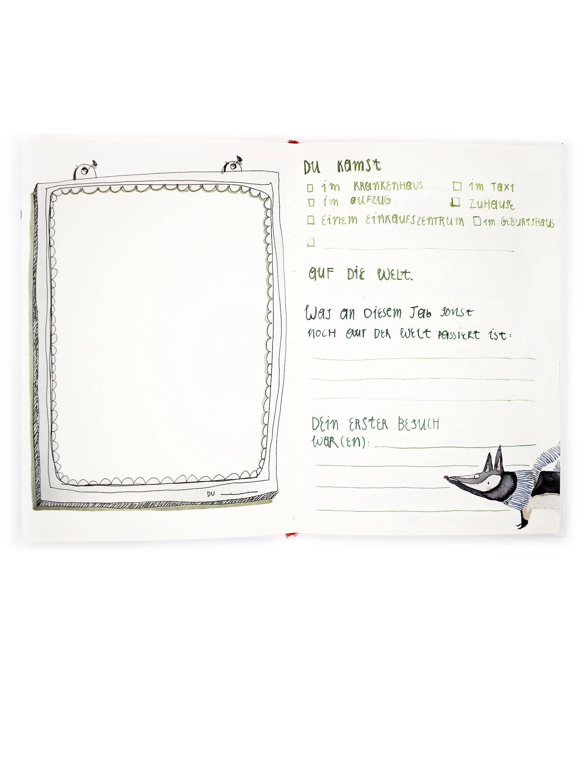 Halfbird Buch | Meine ersten Monate - Image 9