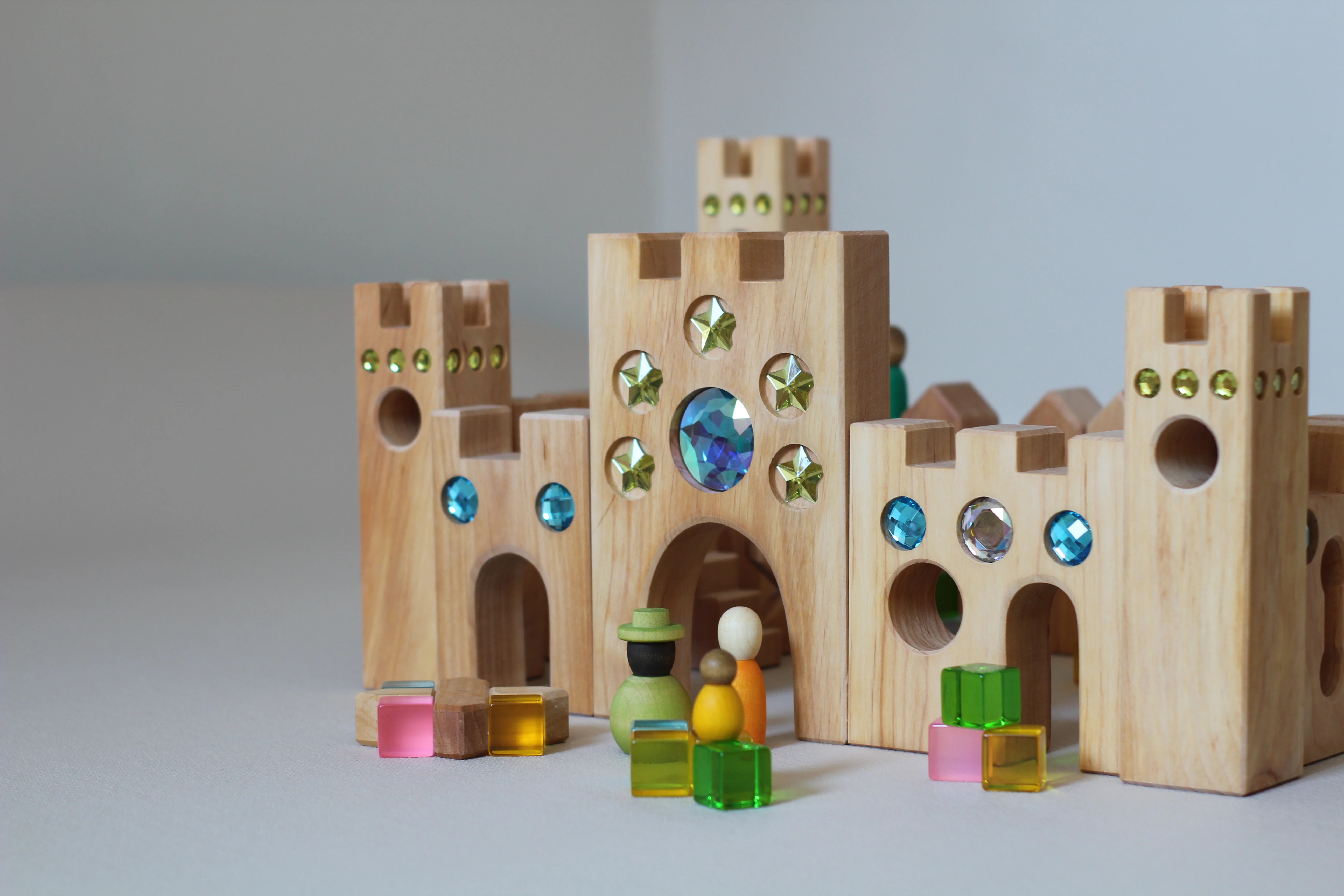 Bauspiel grosses Märchenschloss | 16 Teile - Image 2