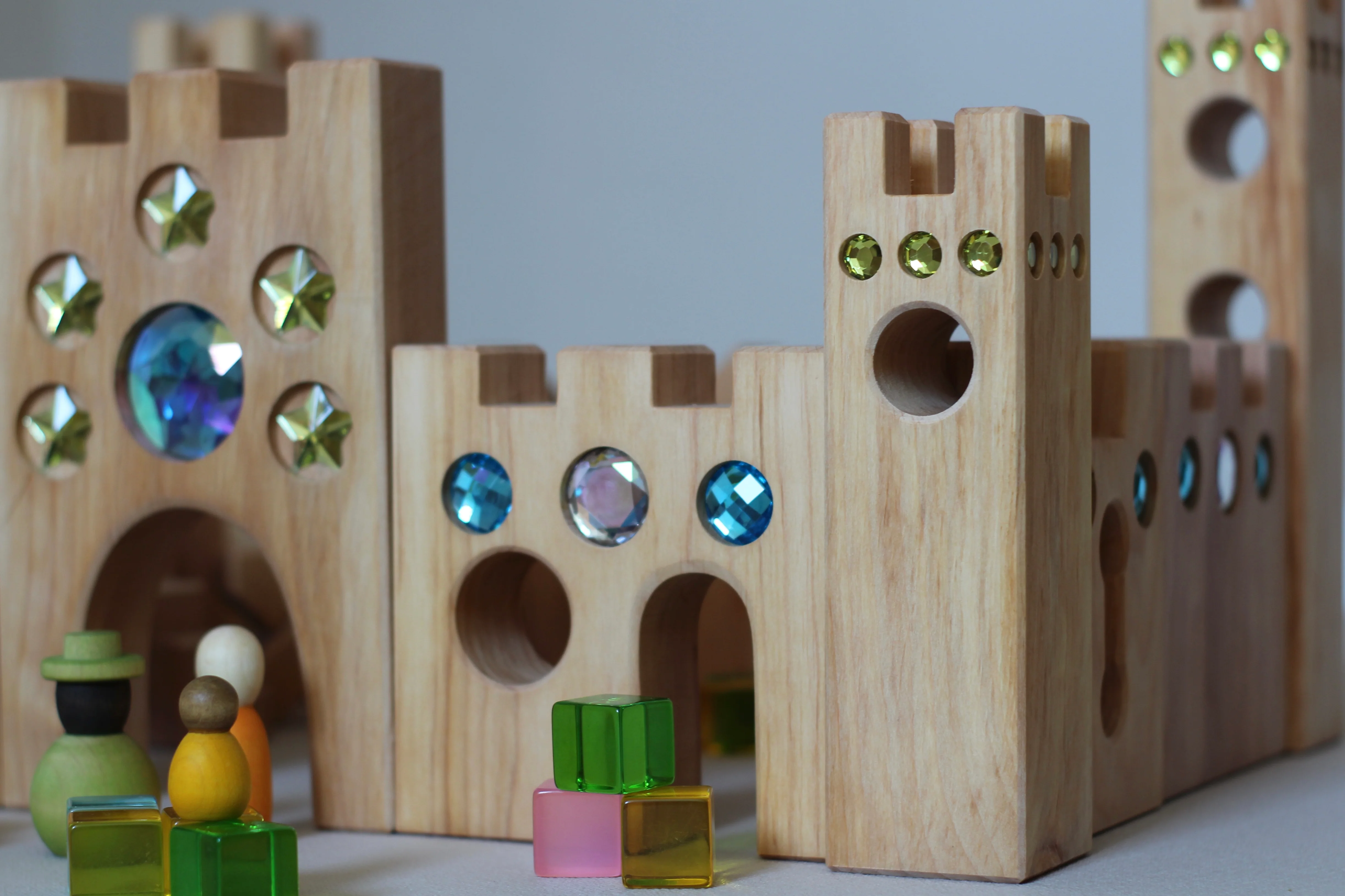 Bauspiel grosses Märchenschloss | 16 Teile - Image 3