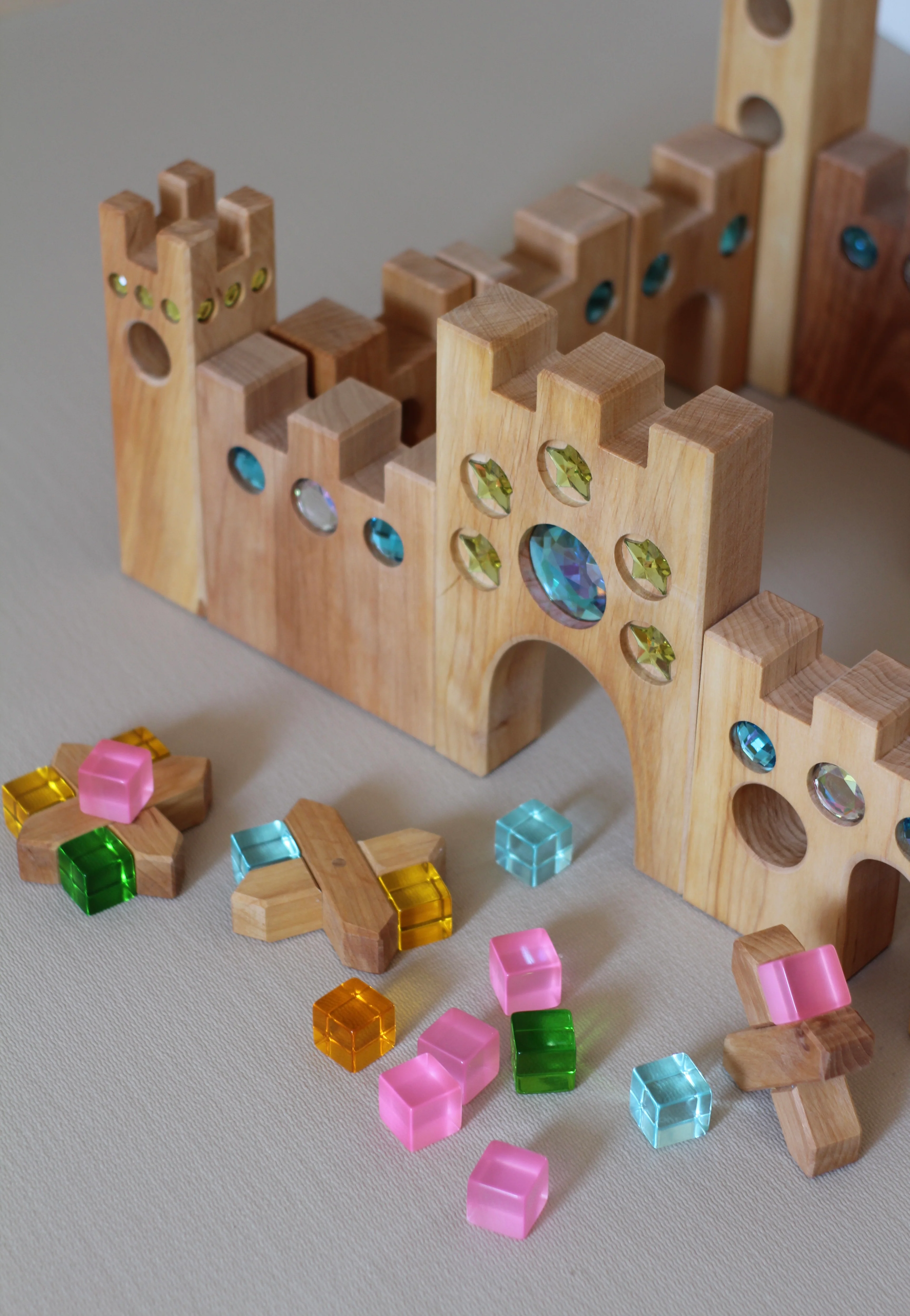 Bauspiel grosses Märchenschloss | 16 Teile - Image 4