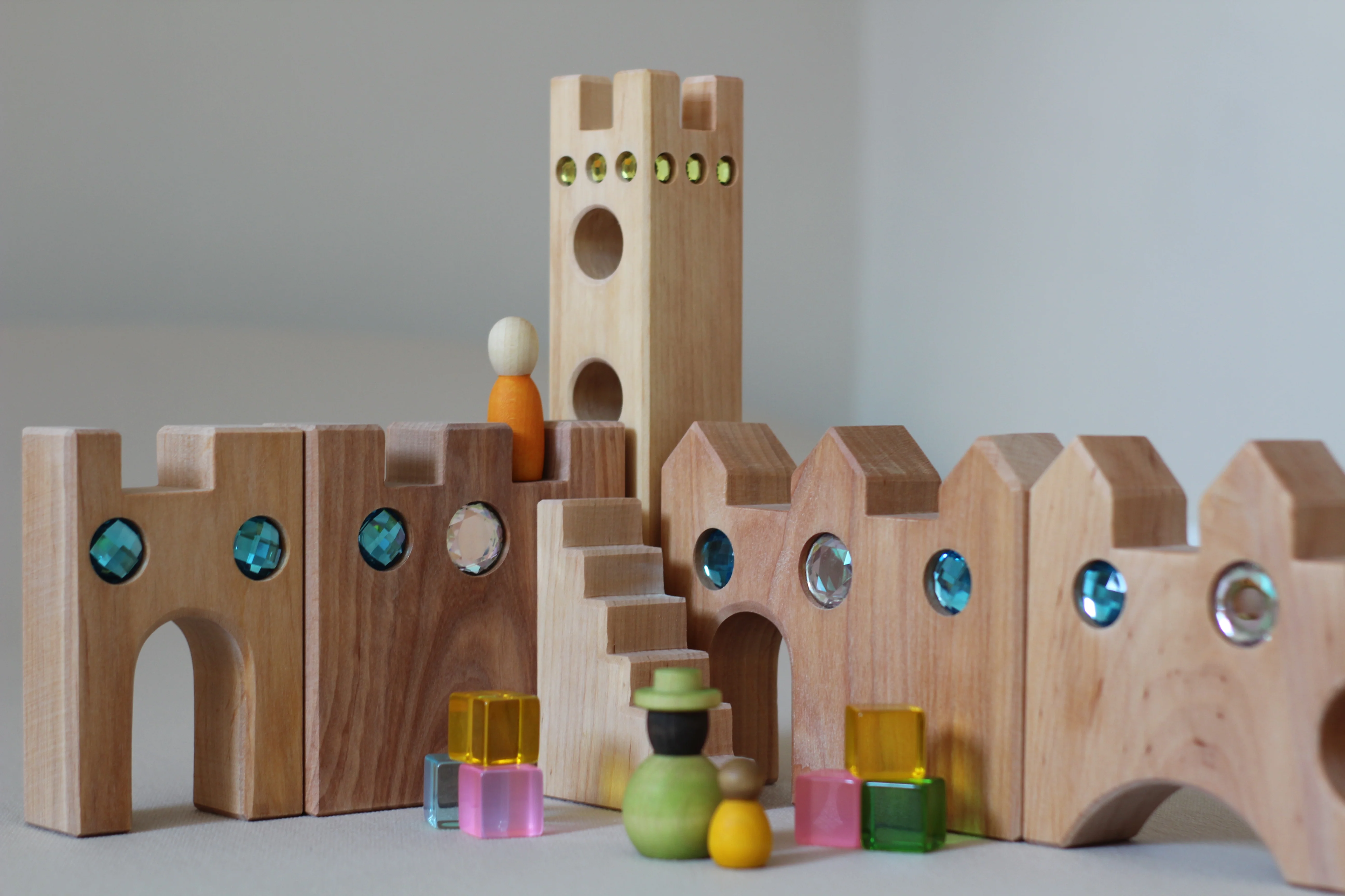 Bauspiel grosses Märchenschloss | 16 Teile - Image 5