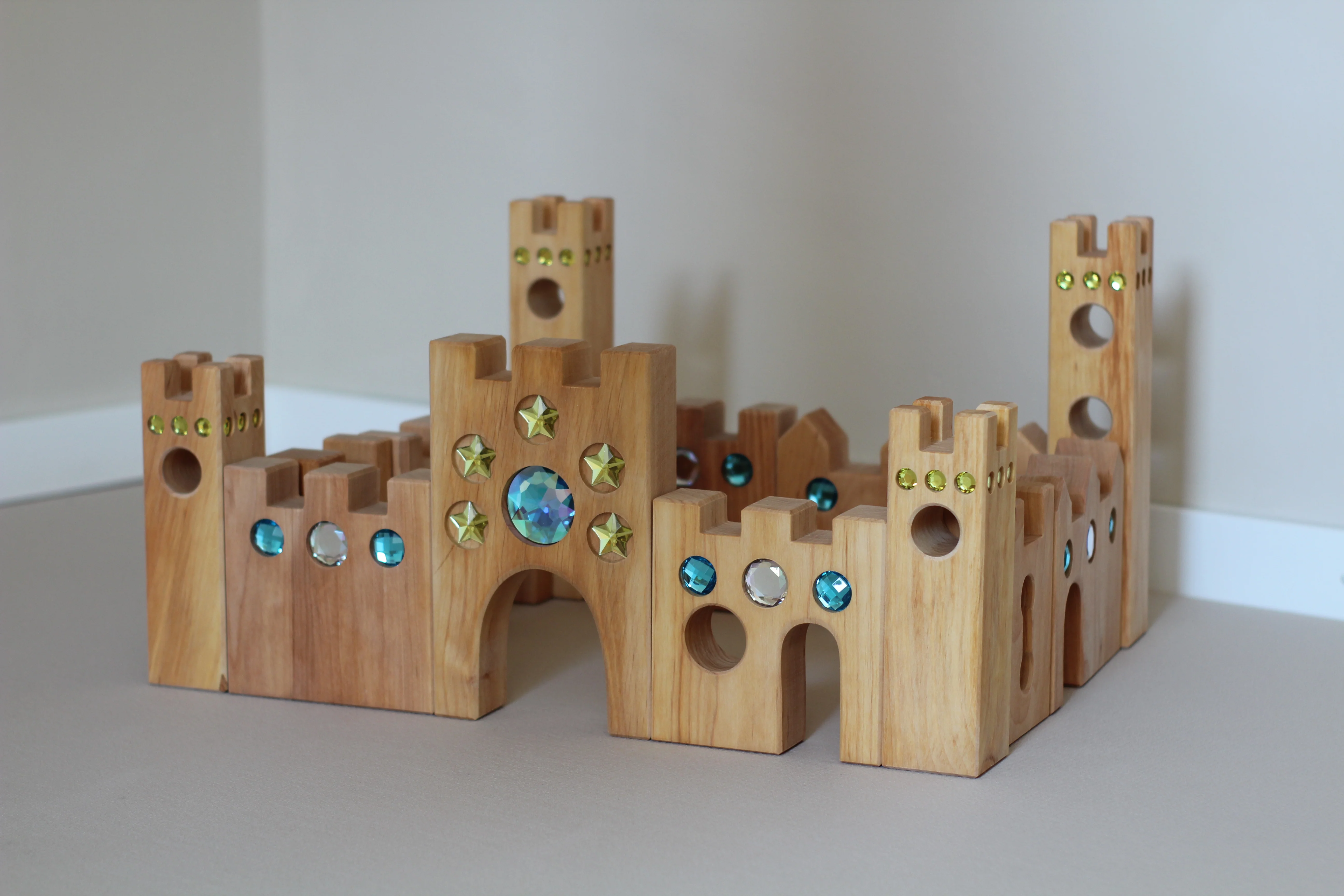Bauspiel grosses Märchenschloss | 16 Teile - Image 6