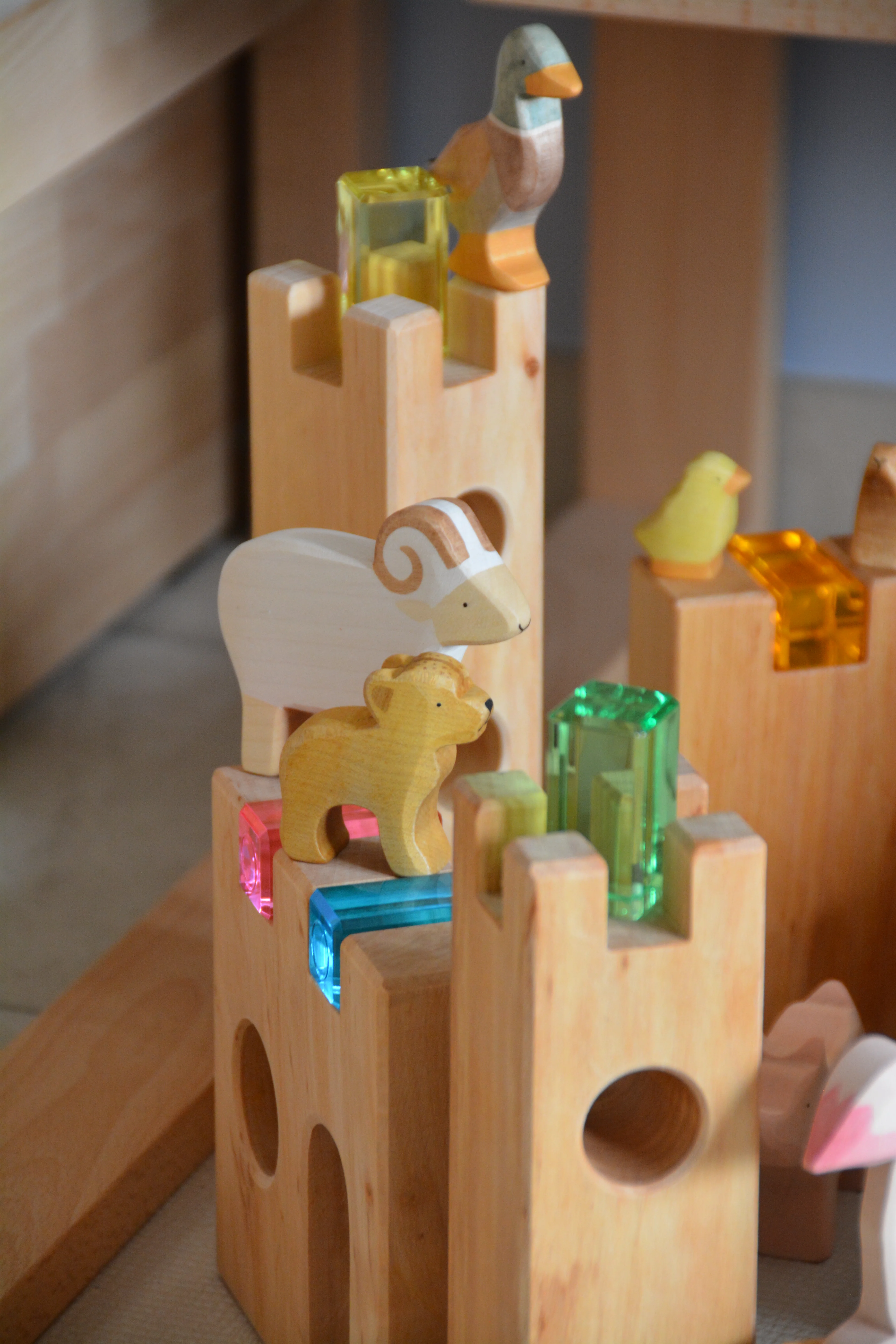 Bauspiel Ritterburg 10 Teile - Image 11