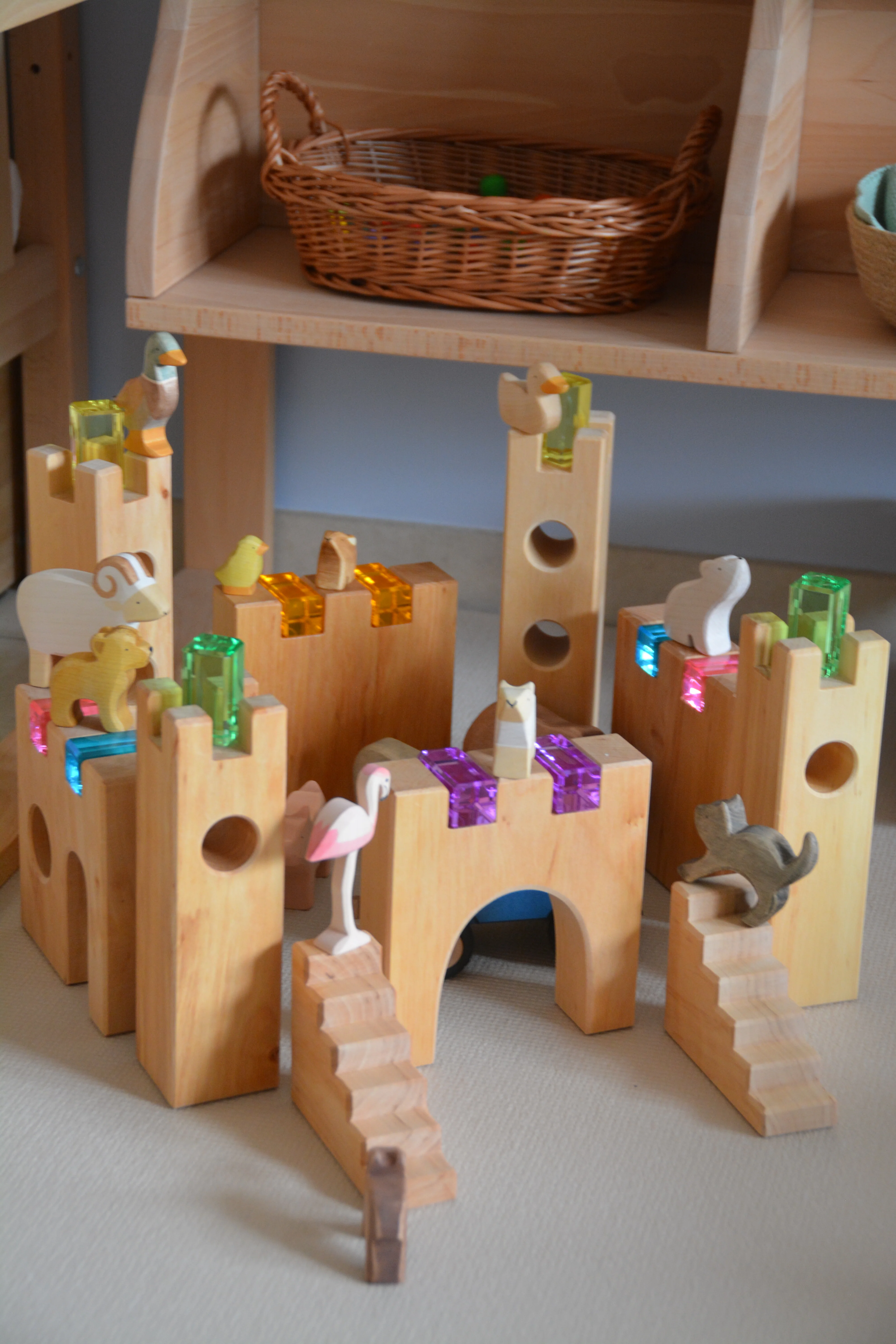 Bauspiel Ritterburg 10 Teile - Image 6