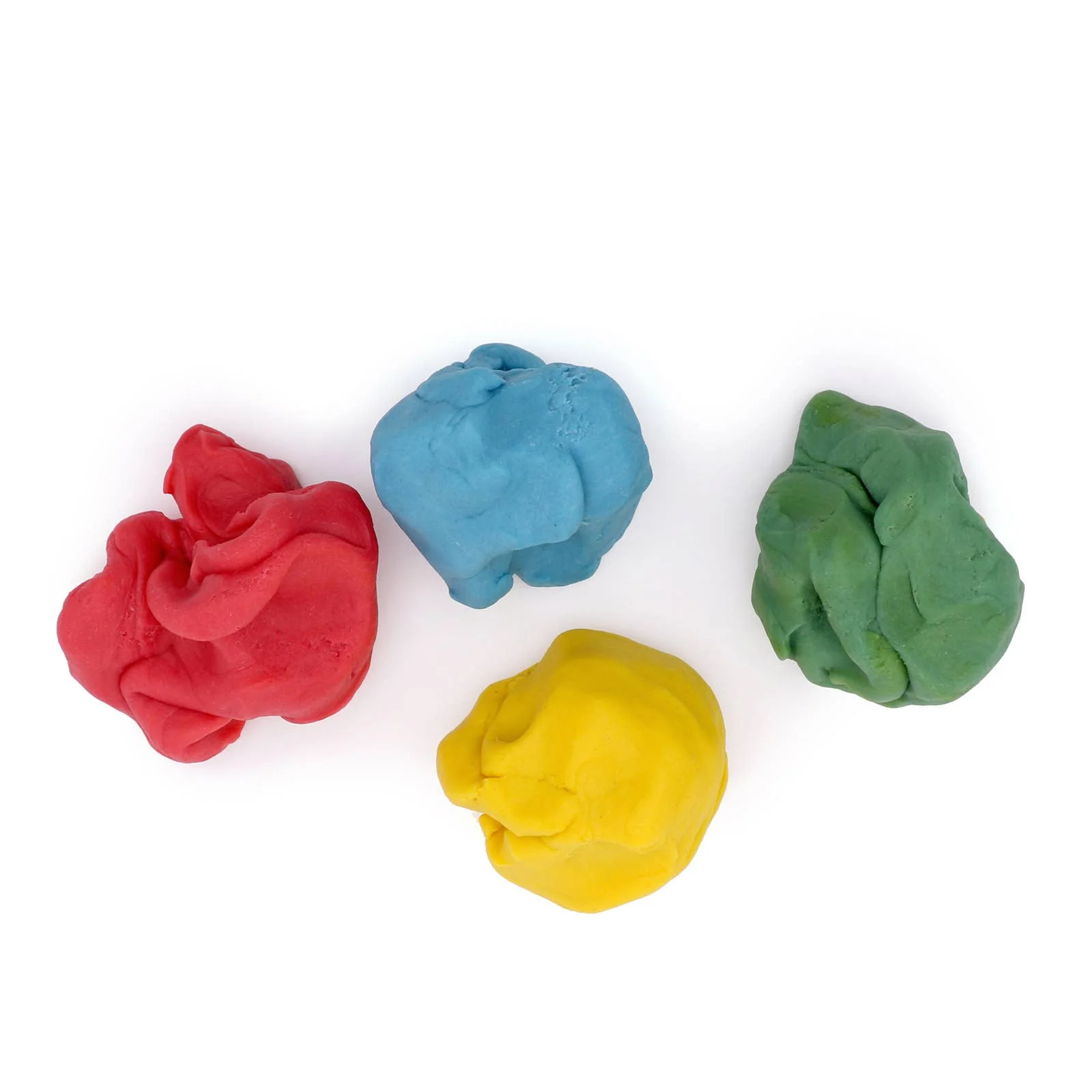 Neongrün Bio-Knete vegan 4er Set "Yuki" - Image 5