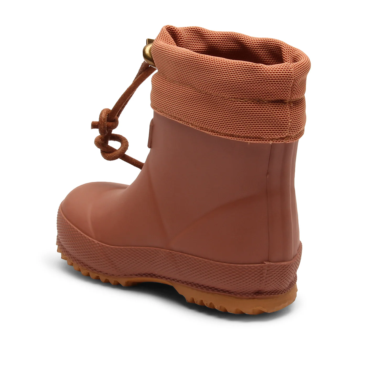 Bisgaard Thermostiefel Naturkautschuck | Old Rose - Image 4