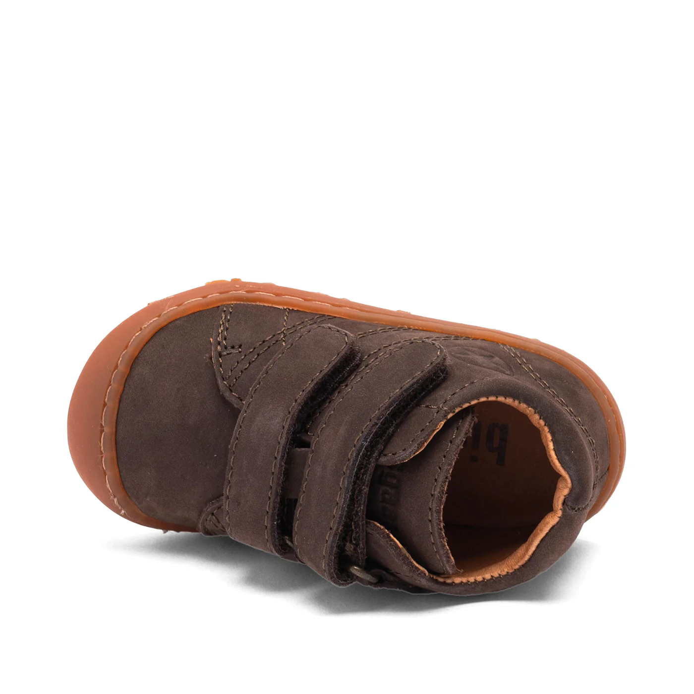 Bisgaard Baby-Schuhe | Dark Brown - Image 3