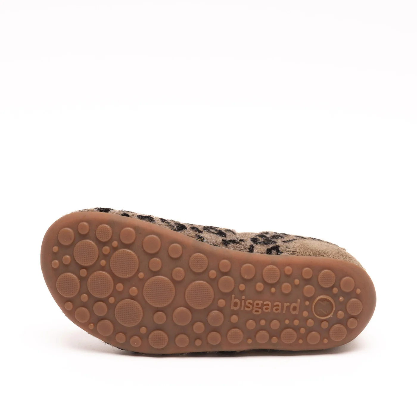 Bisgaard Hausschuhe "Sailor" | Braun Leopard - Image 3