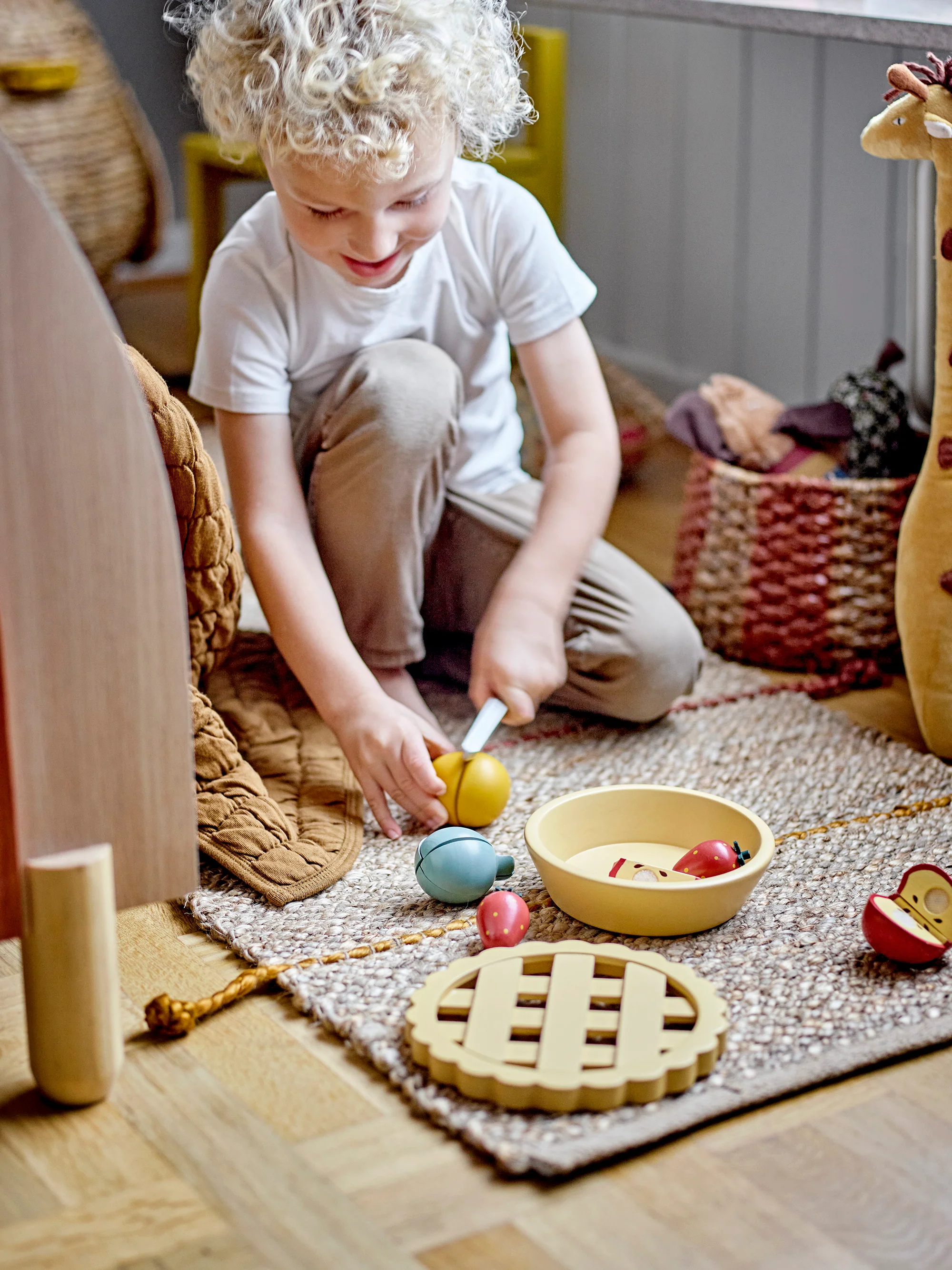 Bloomingville "Gabie" Spielset Lebensmittel - Image 3