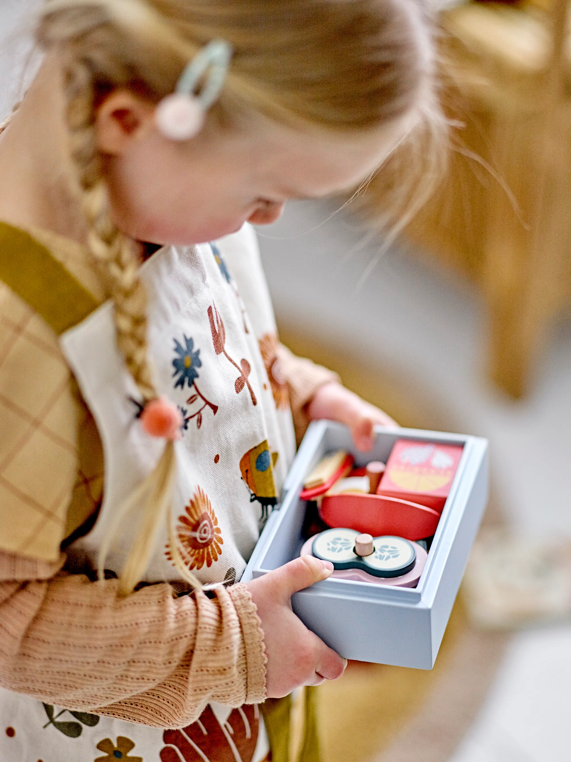 Bloomingville "Thyra" Spielset Essensbox - Image 4