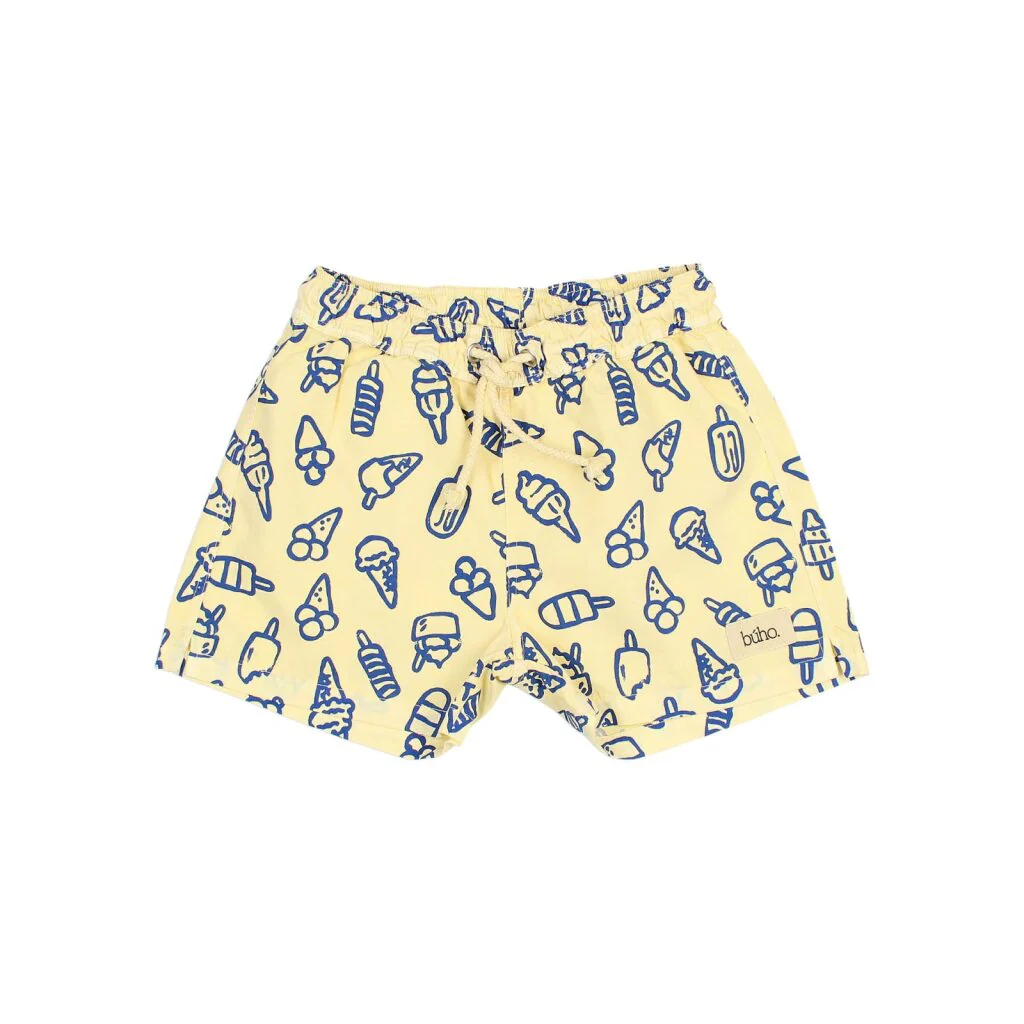 Búho Bade-Shorts "Ice Cream" | Sun