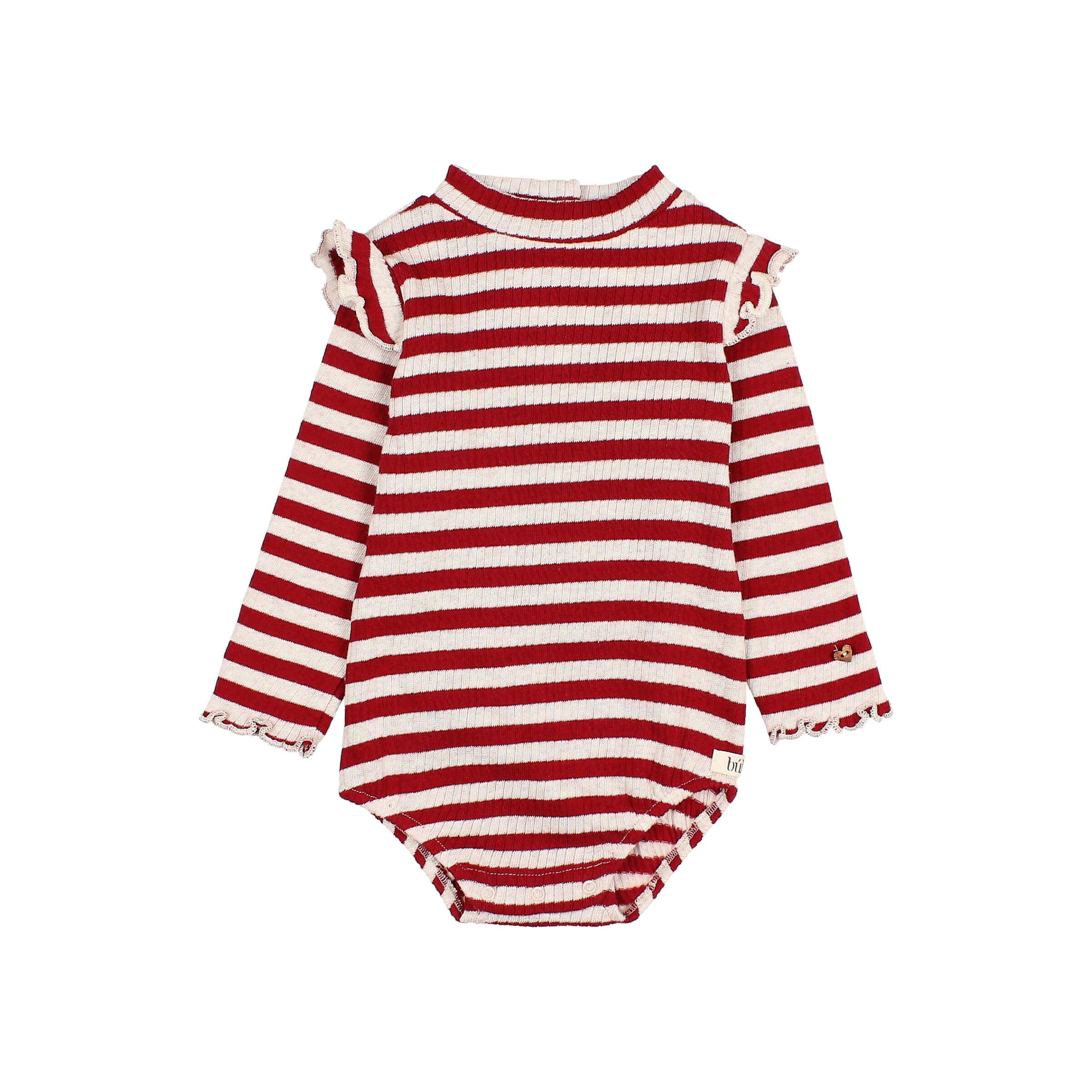 Búho Body Fancy | Burgundy Striped - Image 3