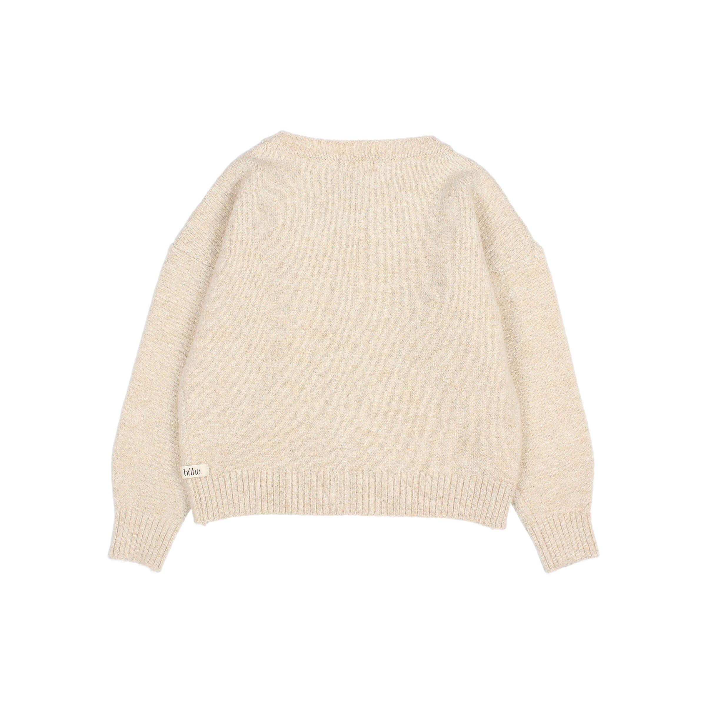 Búho Cardigan "Lurex" | Natural - Image 2