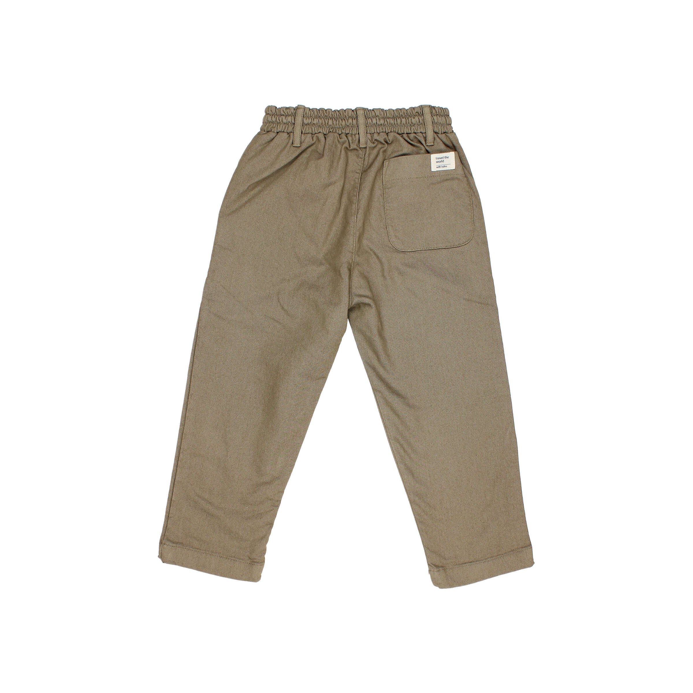 Búho "Comfy" Baumwoll-Hose | Kaki - Image 2