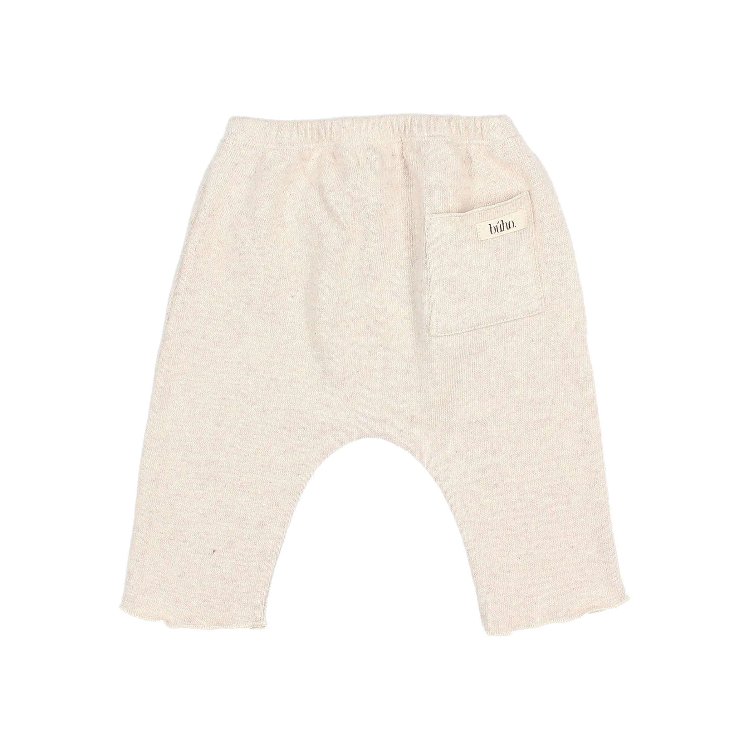 Búho Jersey Hose | Ivory - Image 2