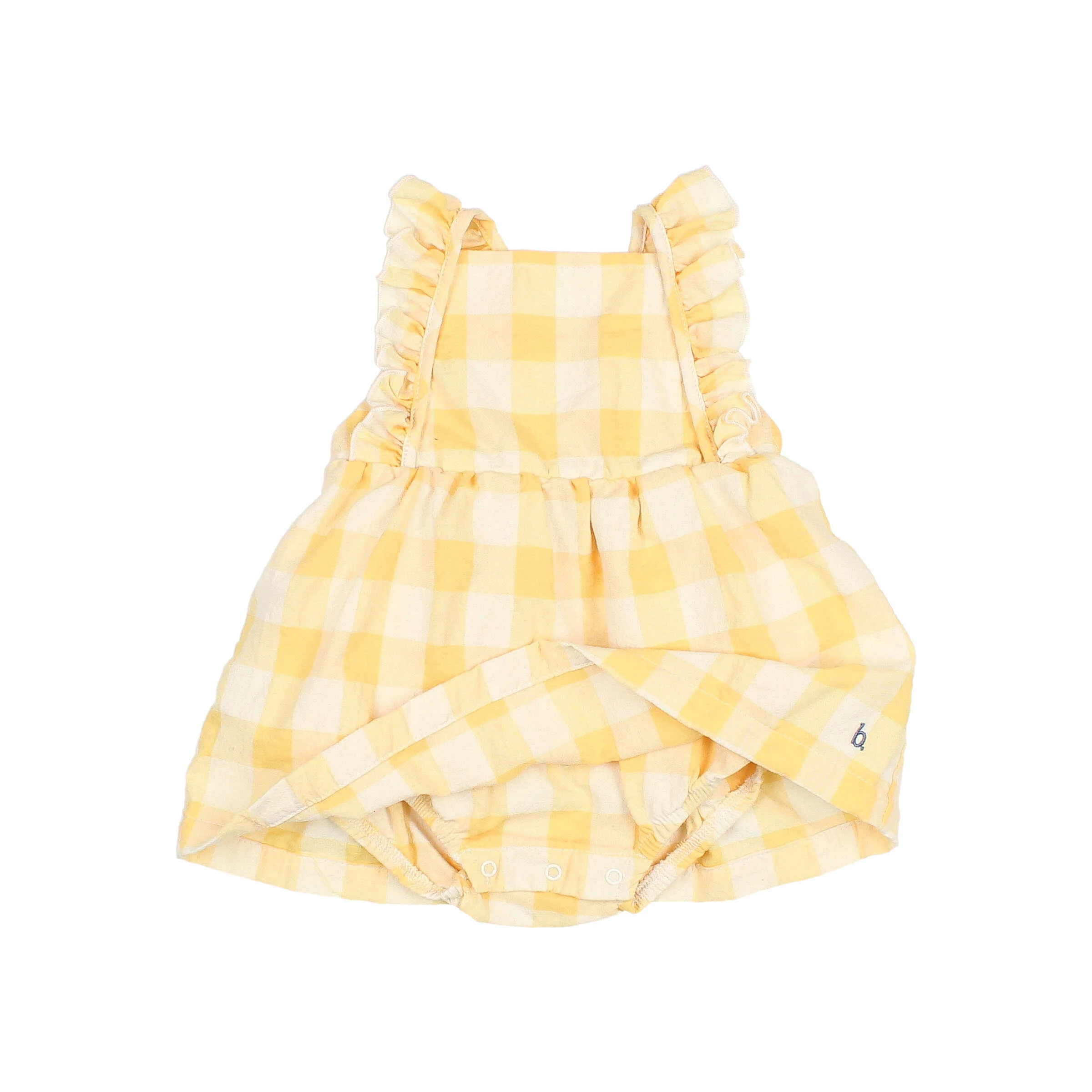Búho Kleid "Gingham" | Sun - Image 2