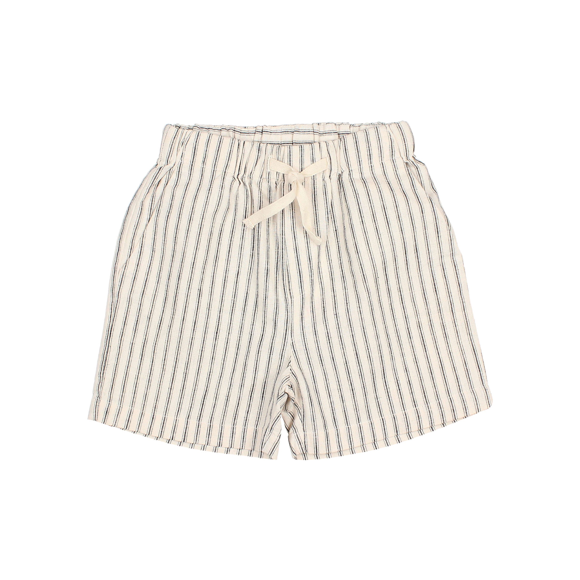 Búho Leinen Shorts "Stripes" | Only