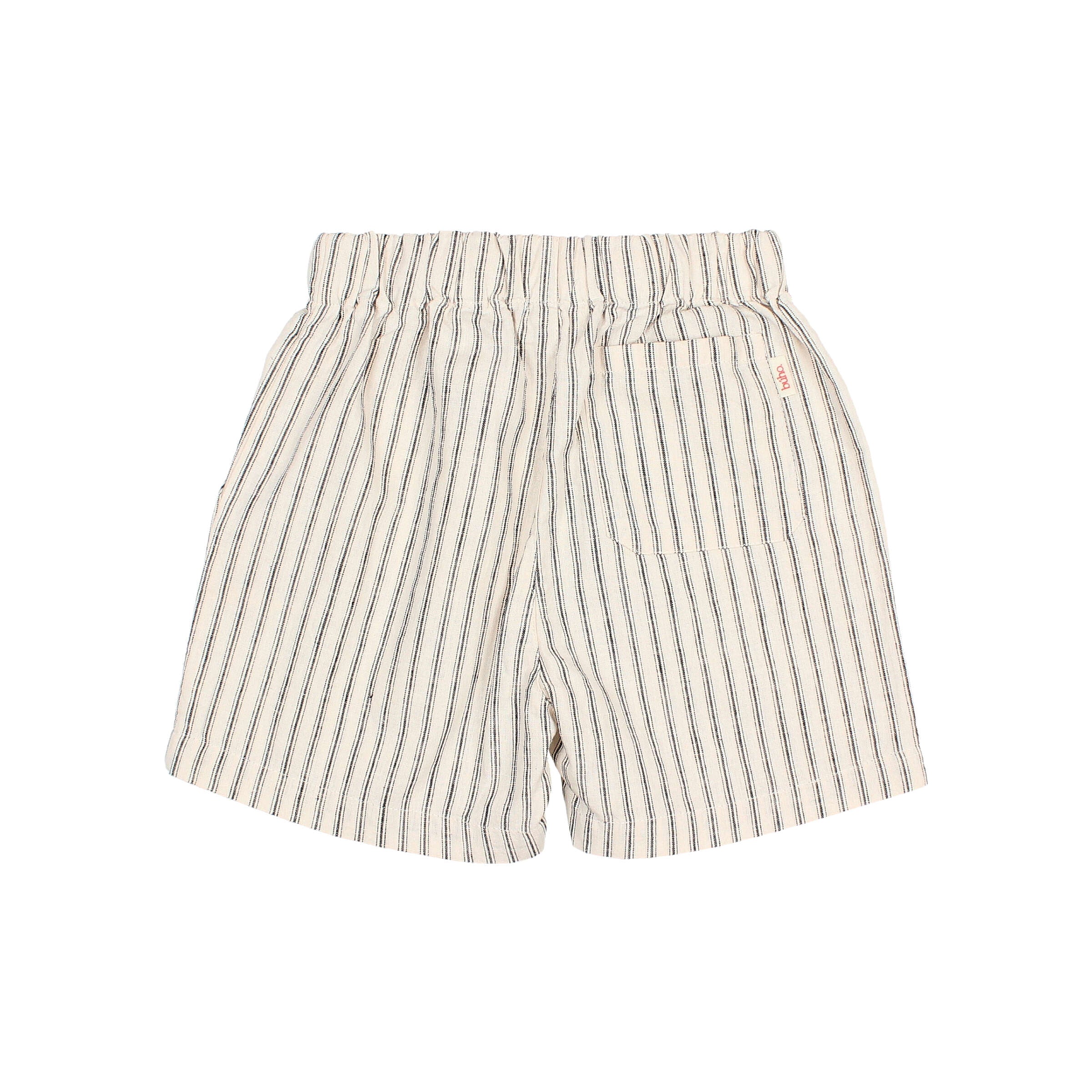 Búho Leinen Shorts "Stripes" | Only - Image 3