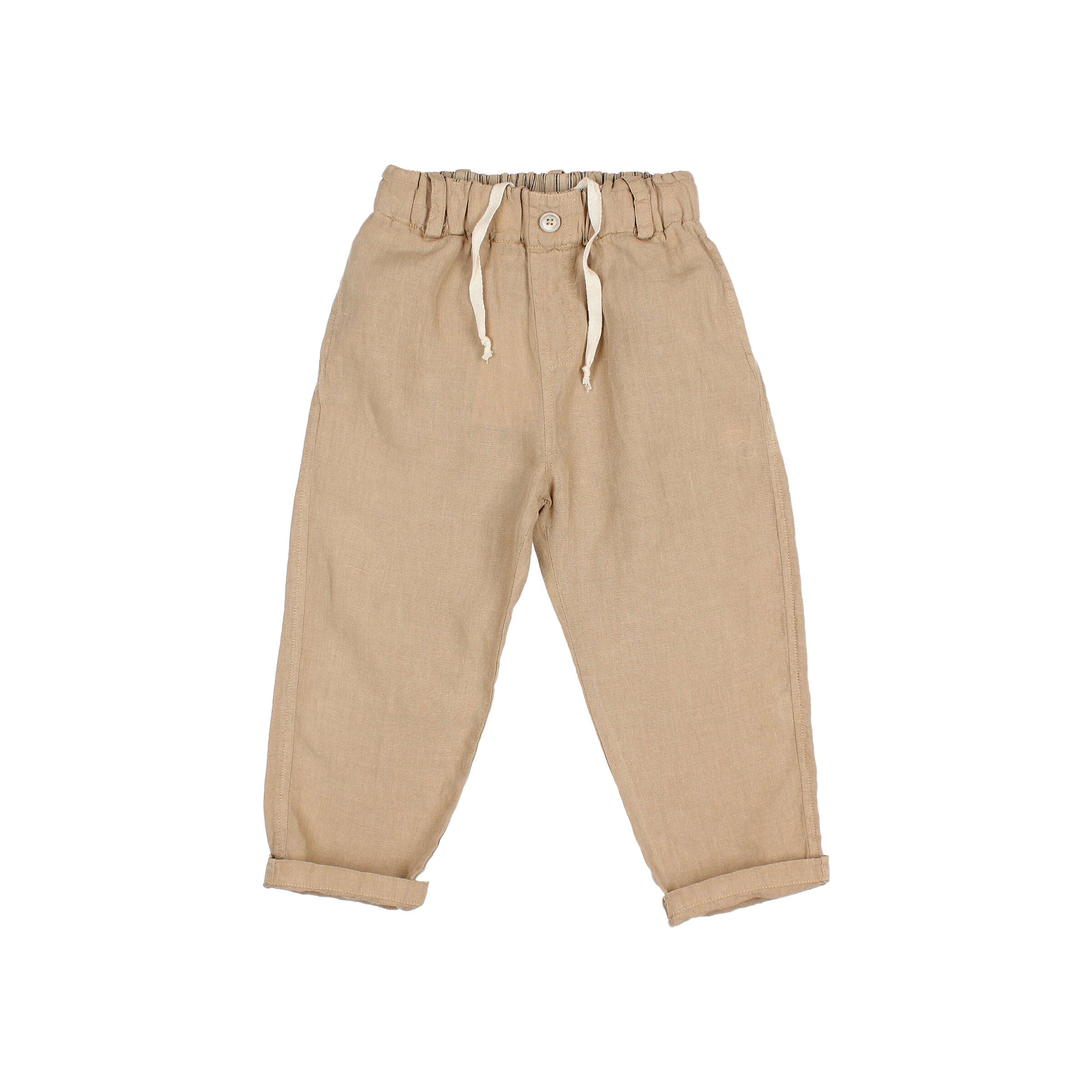 Búho Leinen Hose  | Safari - Image 4