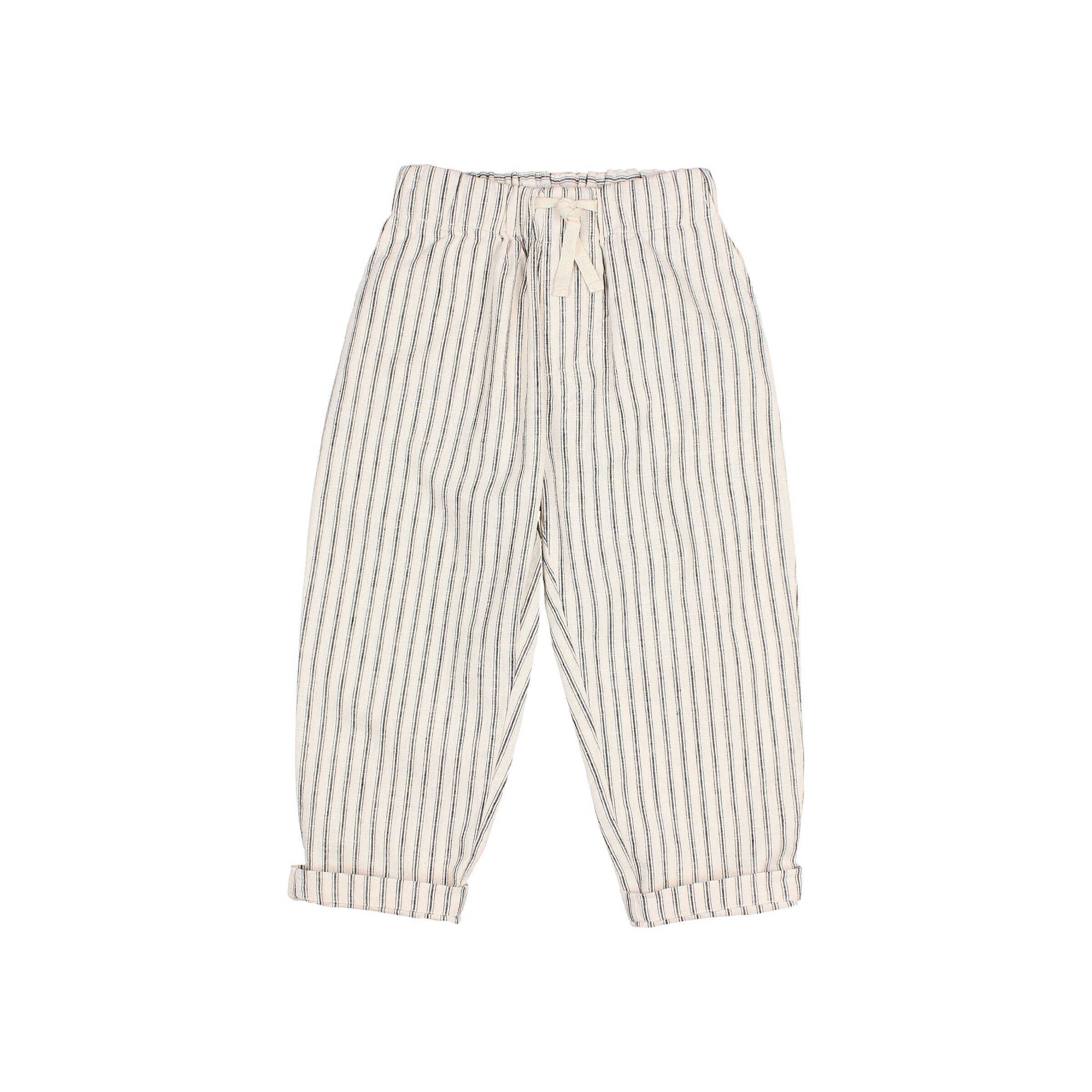 Búho Leinen Hose "Stripes" | Only - Image 4