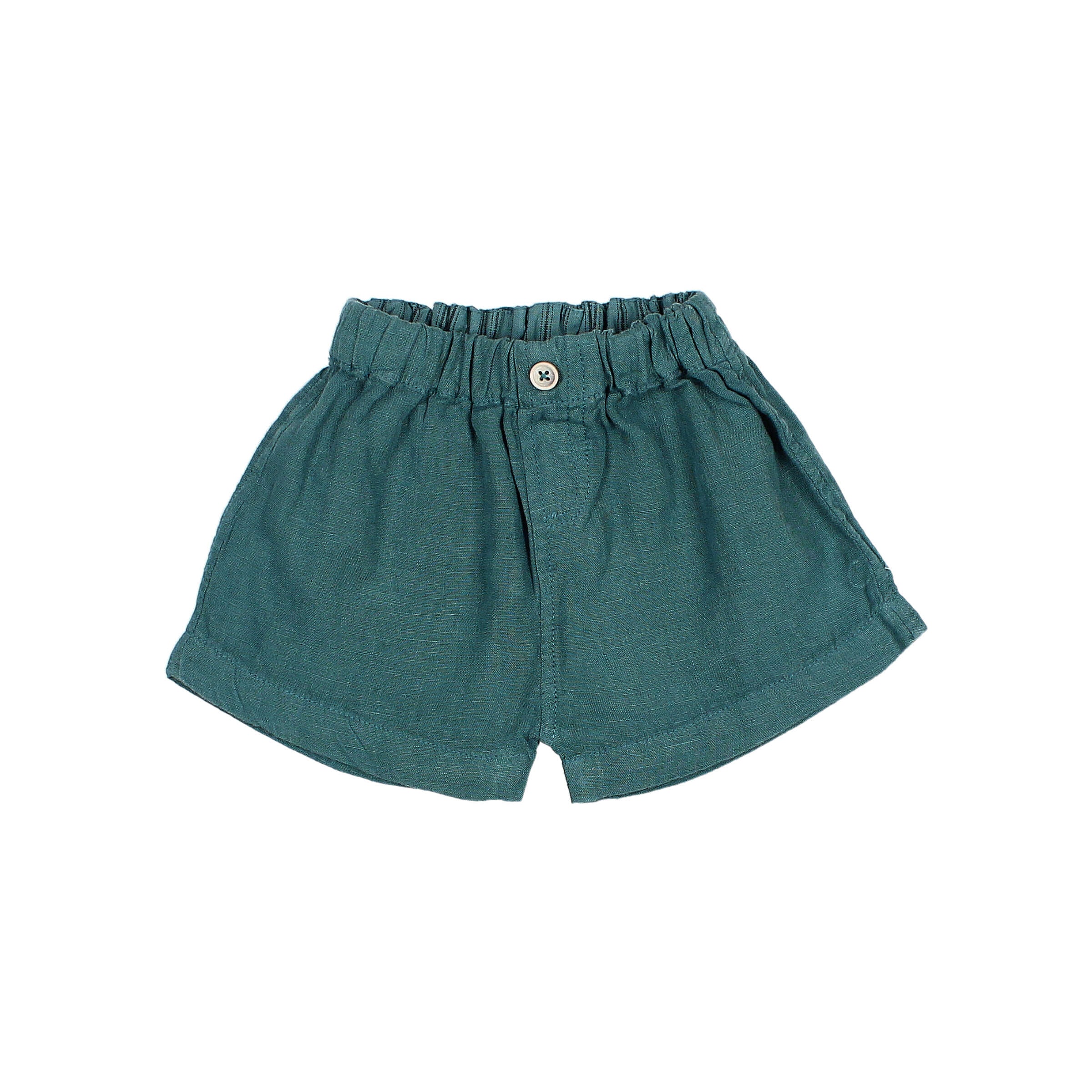 Búho Leinen Shorts | Green Lake
