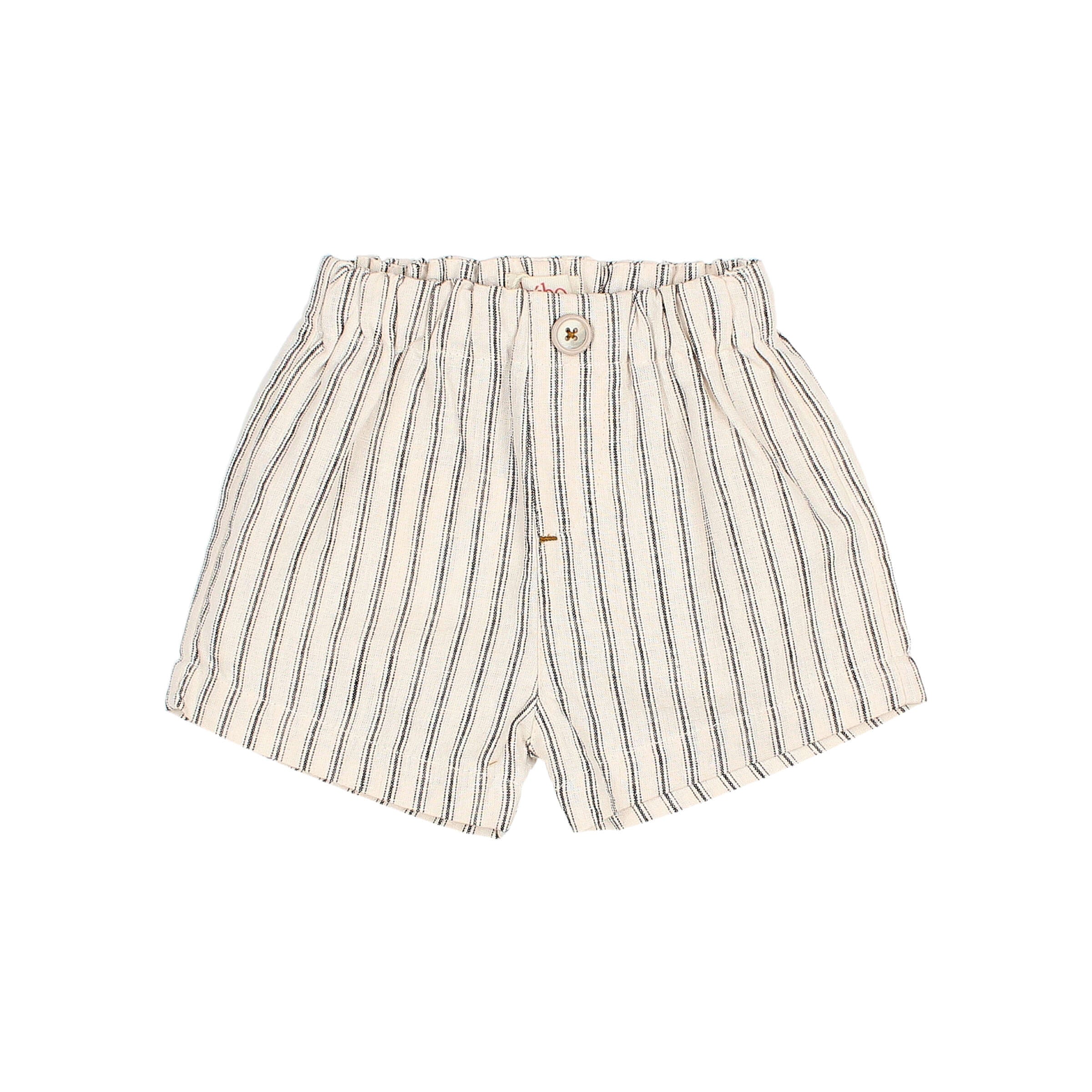 Búho Leinen Shorts "Stripes" | Only