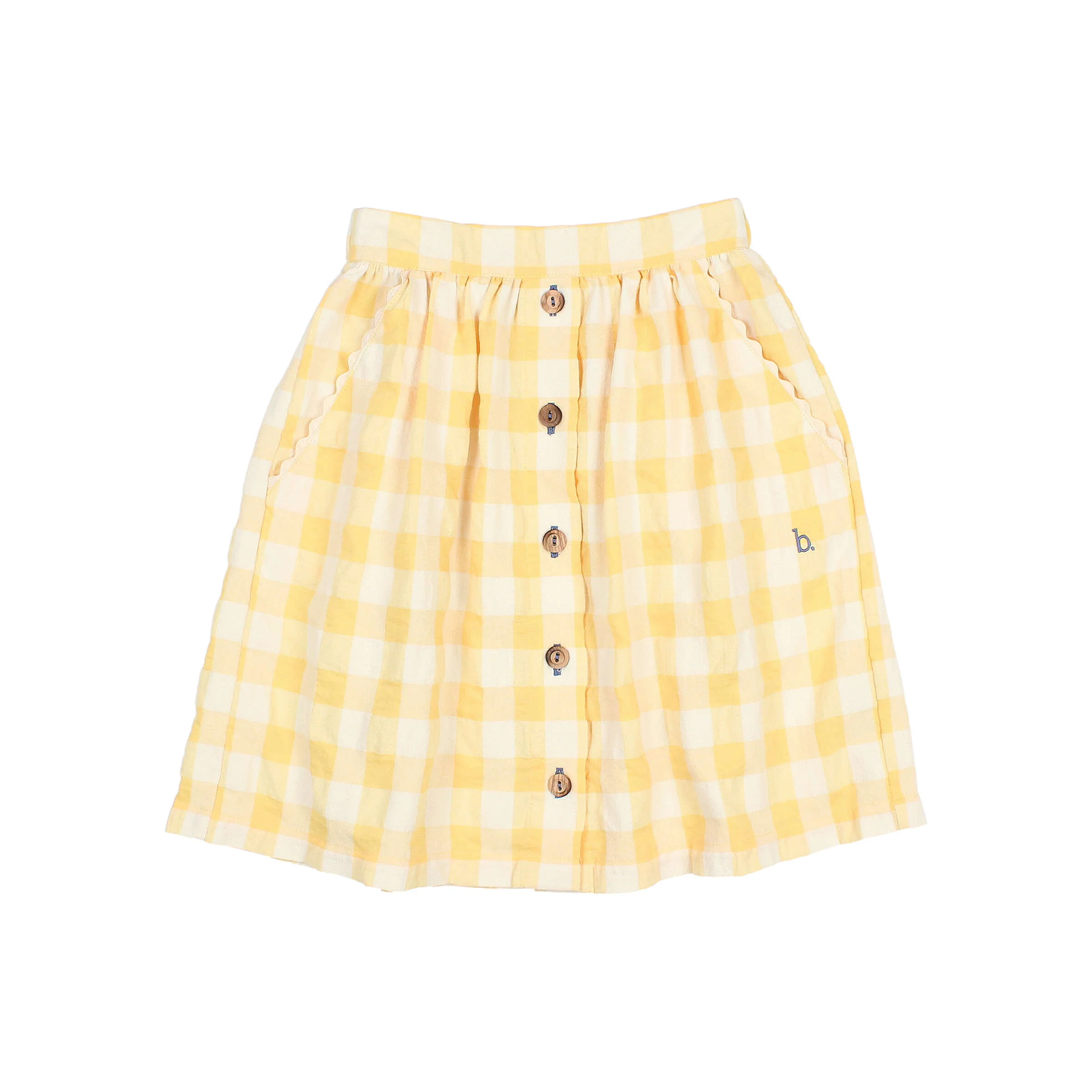 Búho Midi Rock "Gingham" | Sun