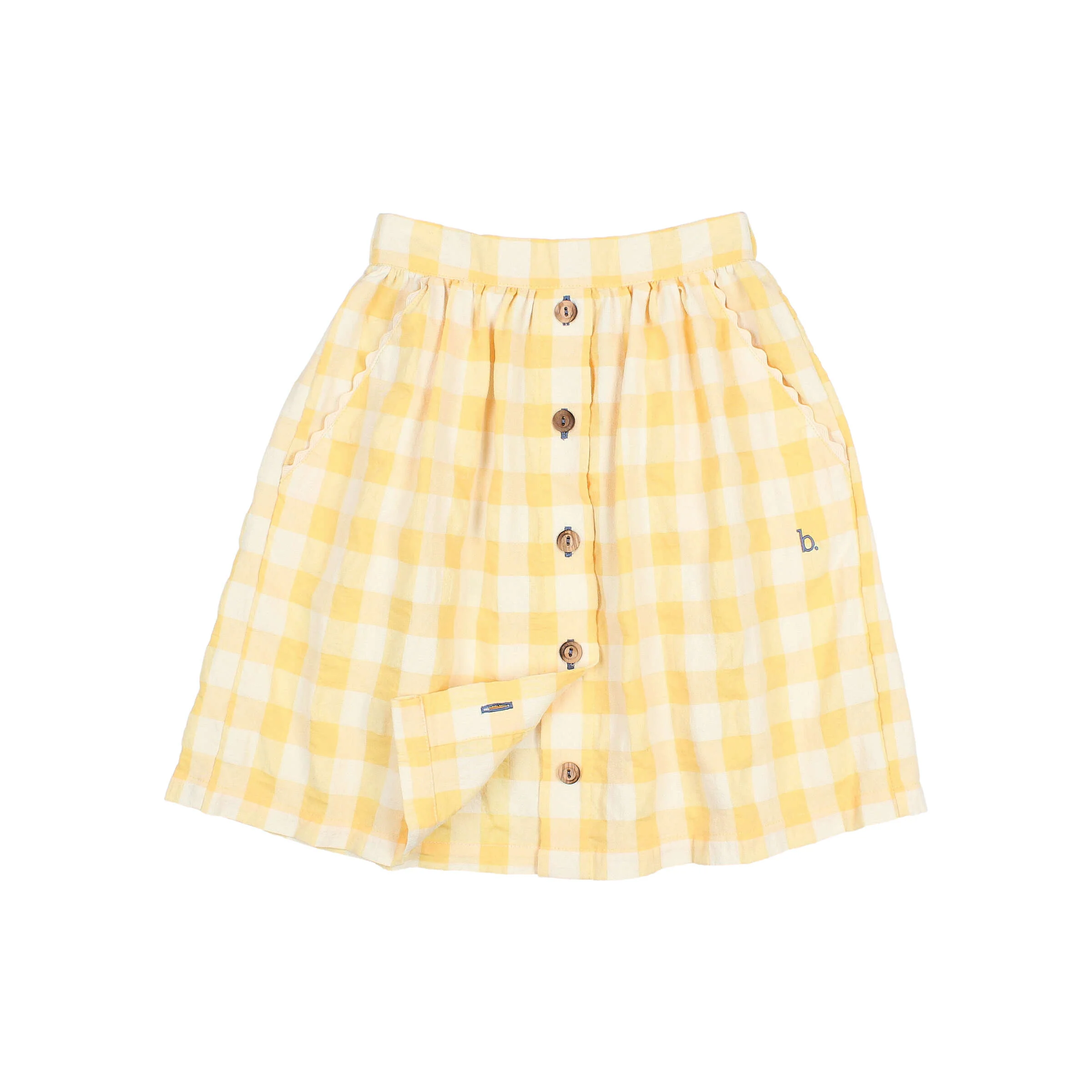 Búho Midi Rock "Gingham" | Sun - Image 3