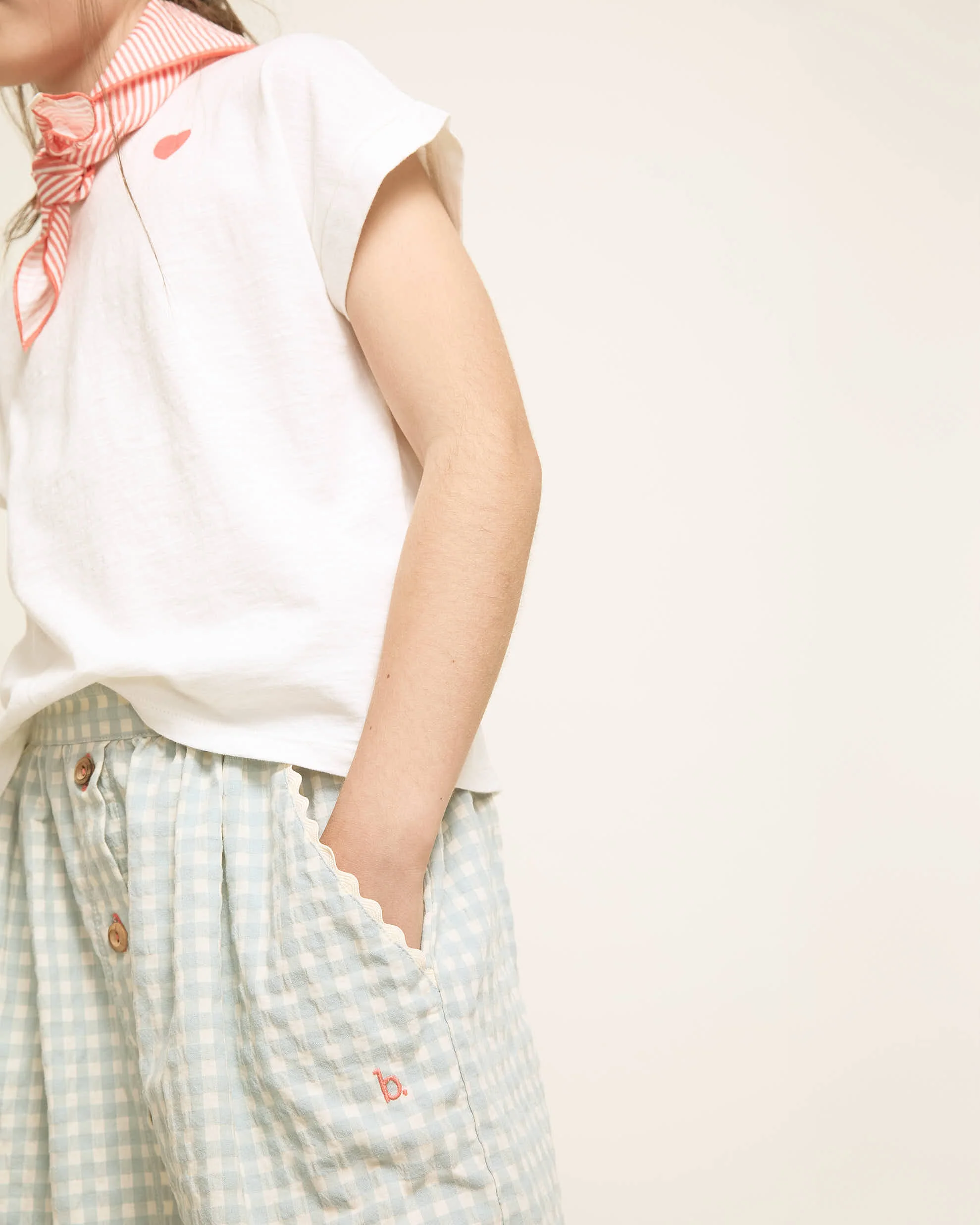 Búho T-Shirt "Bisous" | White - Image 2