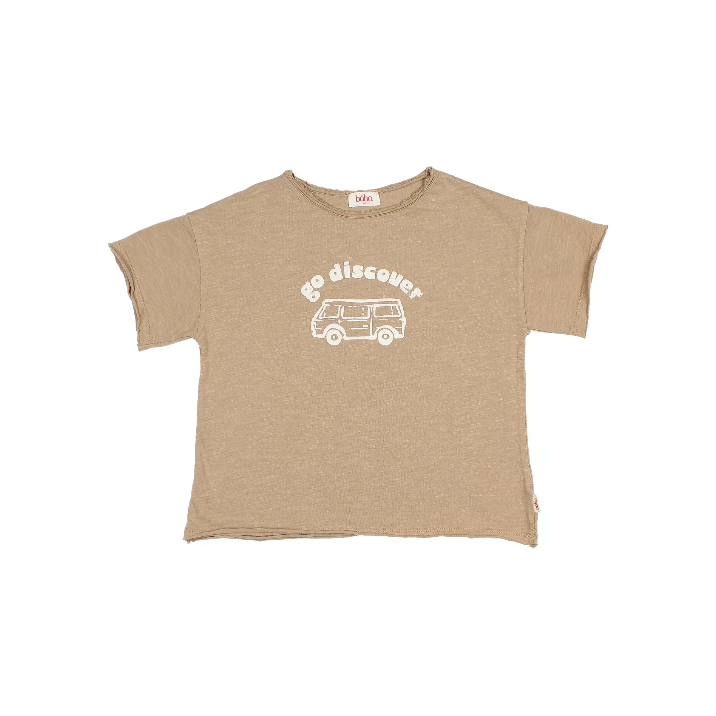 Búho T-Shirt "Discover" | Safari