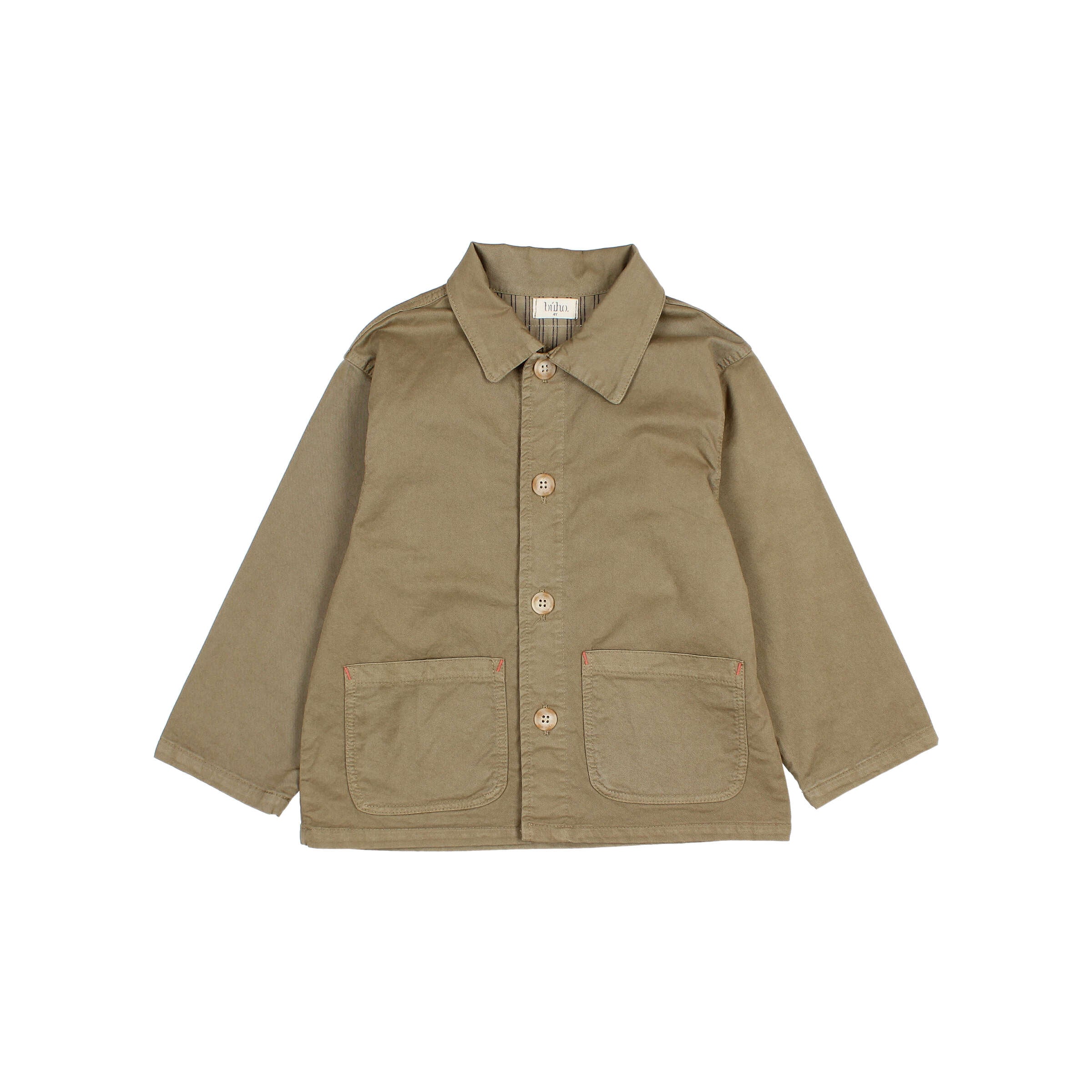 Búho Twill Jacke | Kaki