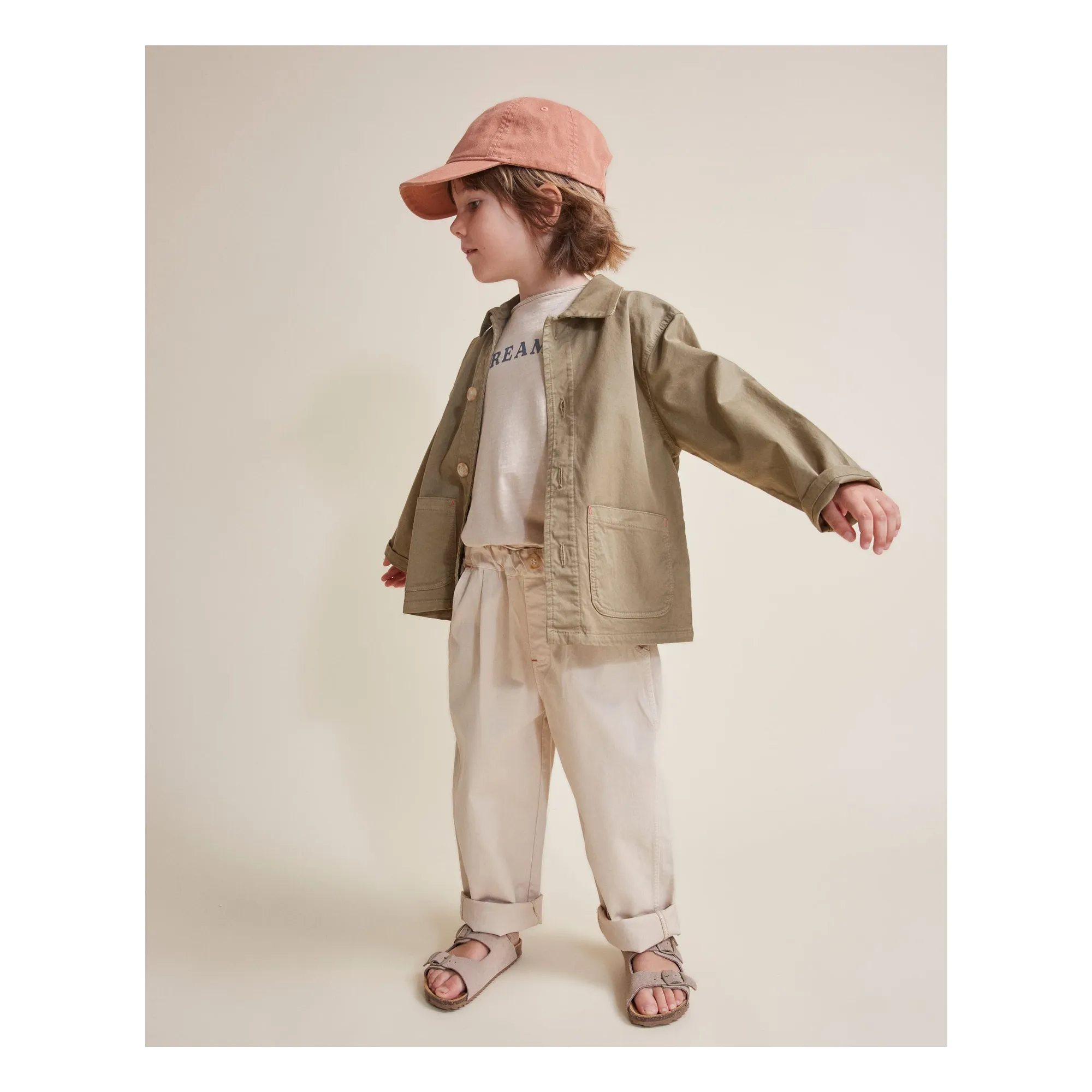Búho Twill Jacke | Kaki - Image 2
