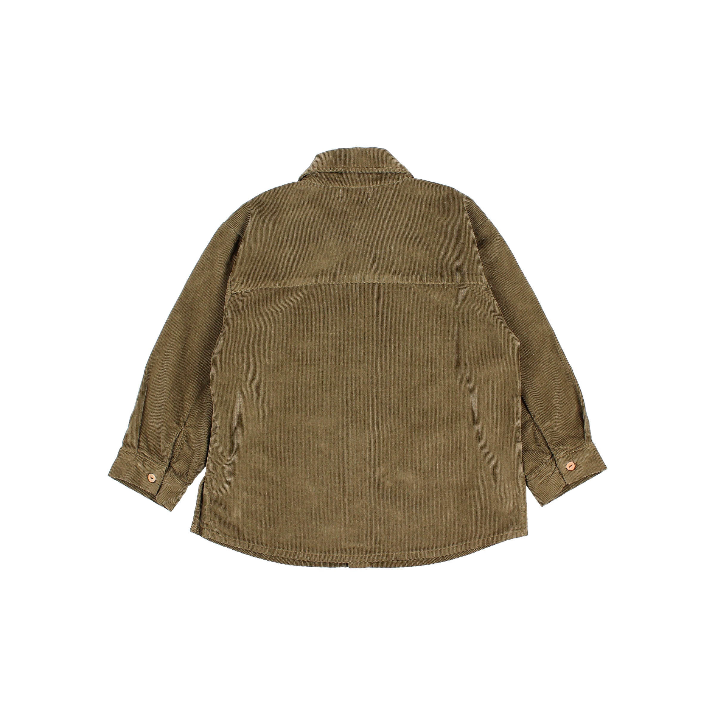 Búho Velour Shirt | Kaki - Image 5