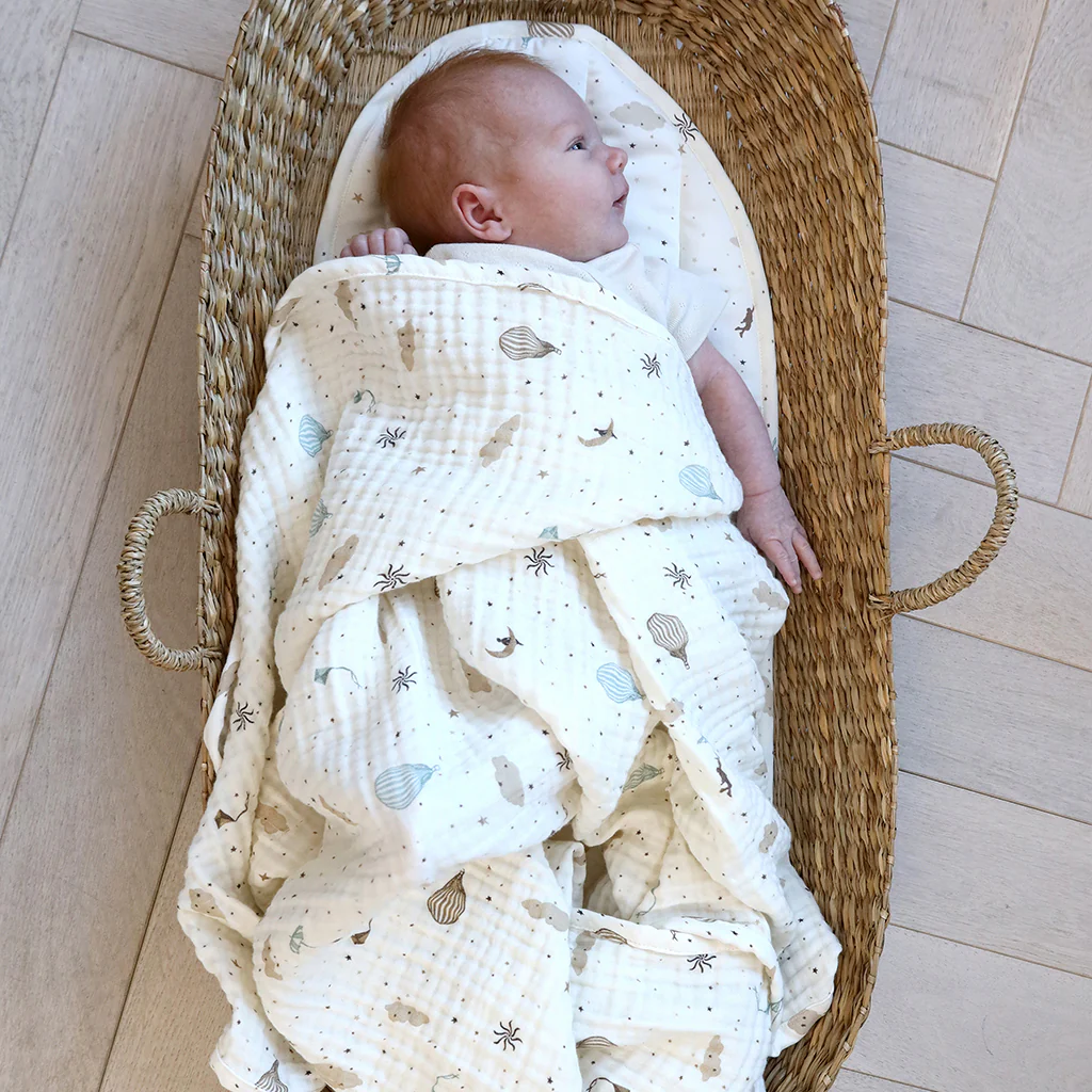 Cam Cam Babydecke Muslin | Dreamland - Image 2