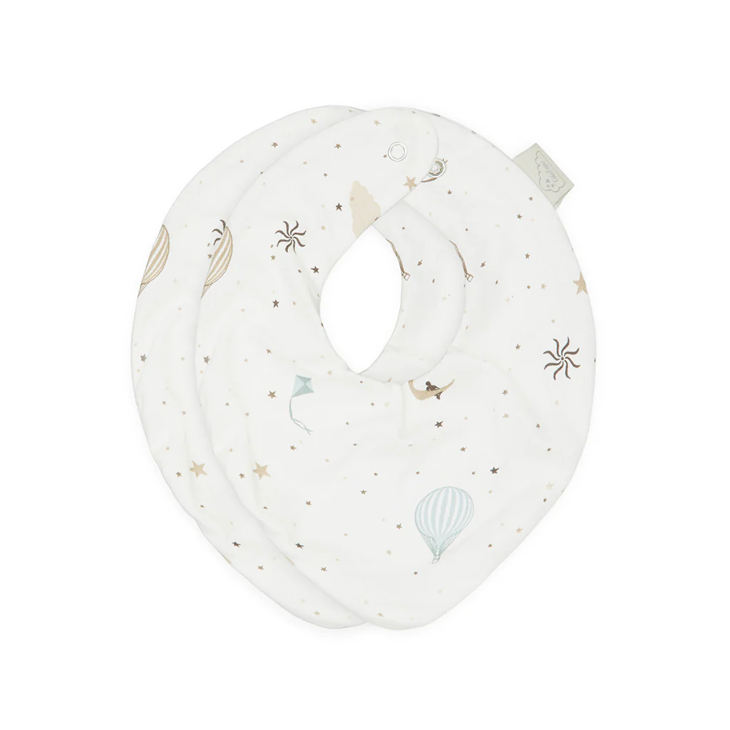 Cam Cam Bandana Lätzchen "Jersey" | 2-Pack | Dreamland
