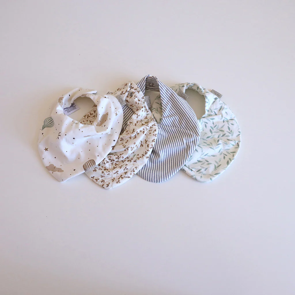 Cam Cam Bandana Lätzchen "Jersey" | 2-Pack | Dreamland - Image 4