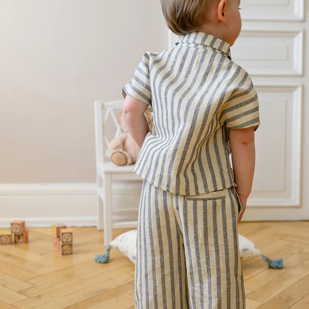 Cam Cam Hose "Vilde" | Summer Stripes - Image 5