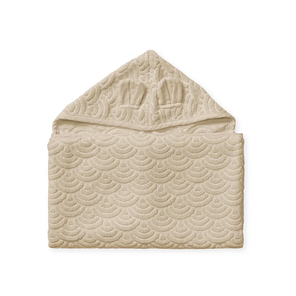 Cam Cam Junior Kapuzenbadetuch | Almond