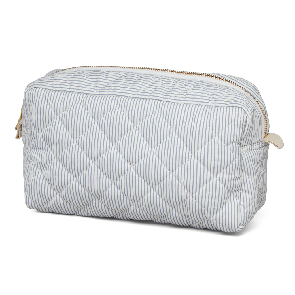 Cam Cam Necessaire | Classic Stripes Blue, Praline - Image 3