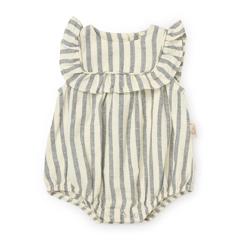 Cam Cam Overall "Edith" | Summer Stripes - Image 2