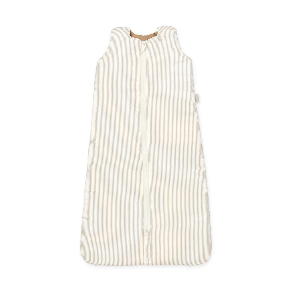 Cam Cam Schlafsack  | Classic Stripes Camel
